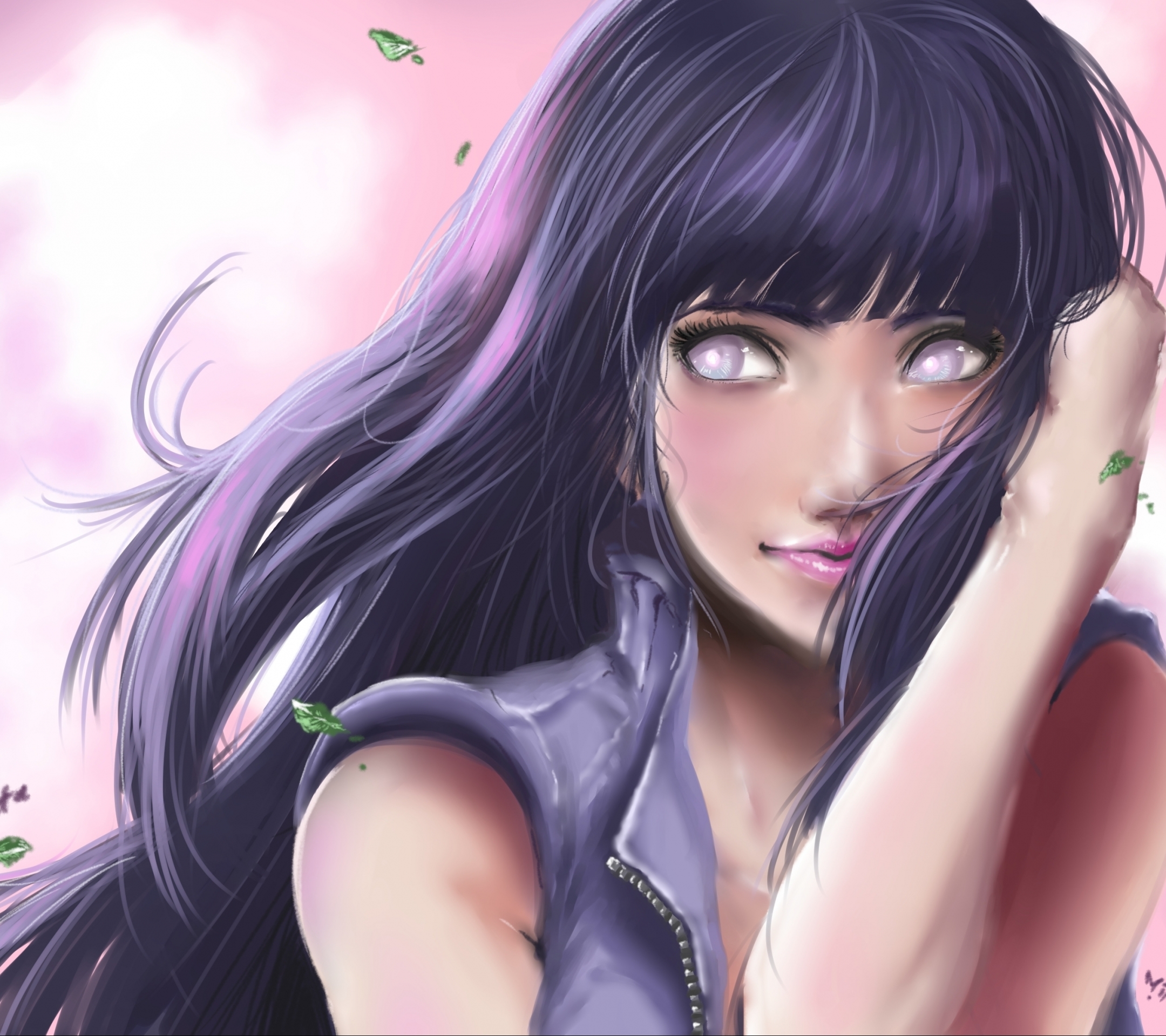 Descarga gratuita de fondo de pantalla para móvil de Naruto, Animado, Hinata Hyuga.