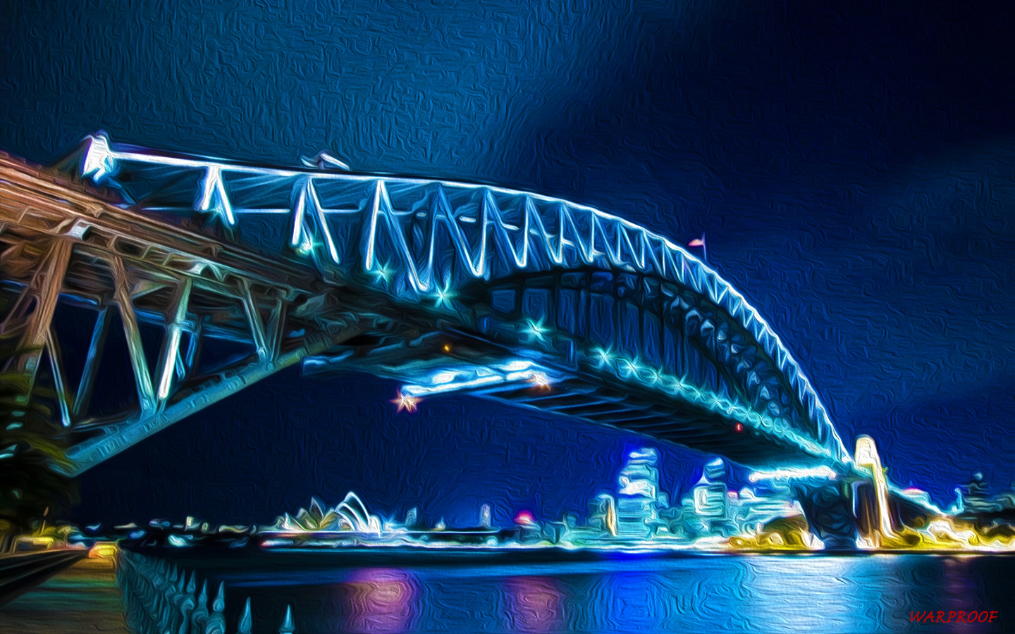 Скачать картинку Сиднейский Мост Харбор Бридж, Мосты, Сделано Человеком в телефон бесплатно.