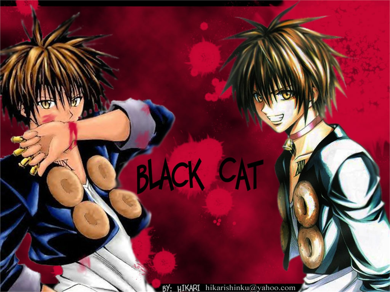 Descarga gratis la imagen Animado, El Gato Negro en el escritorio de tu PC