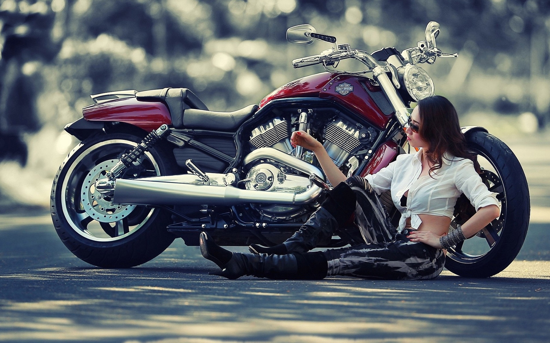 Free download wallpaper Motorcycles, Transport on your PC desktop