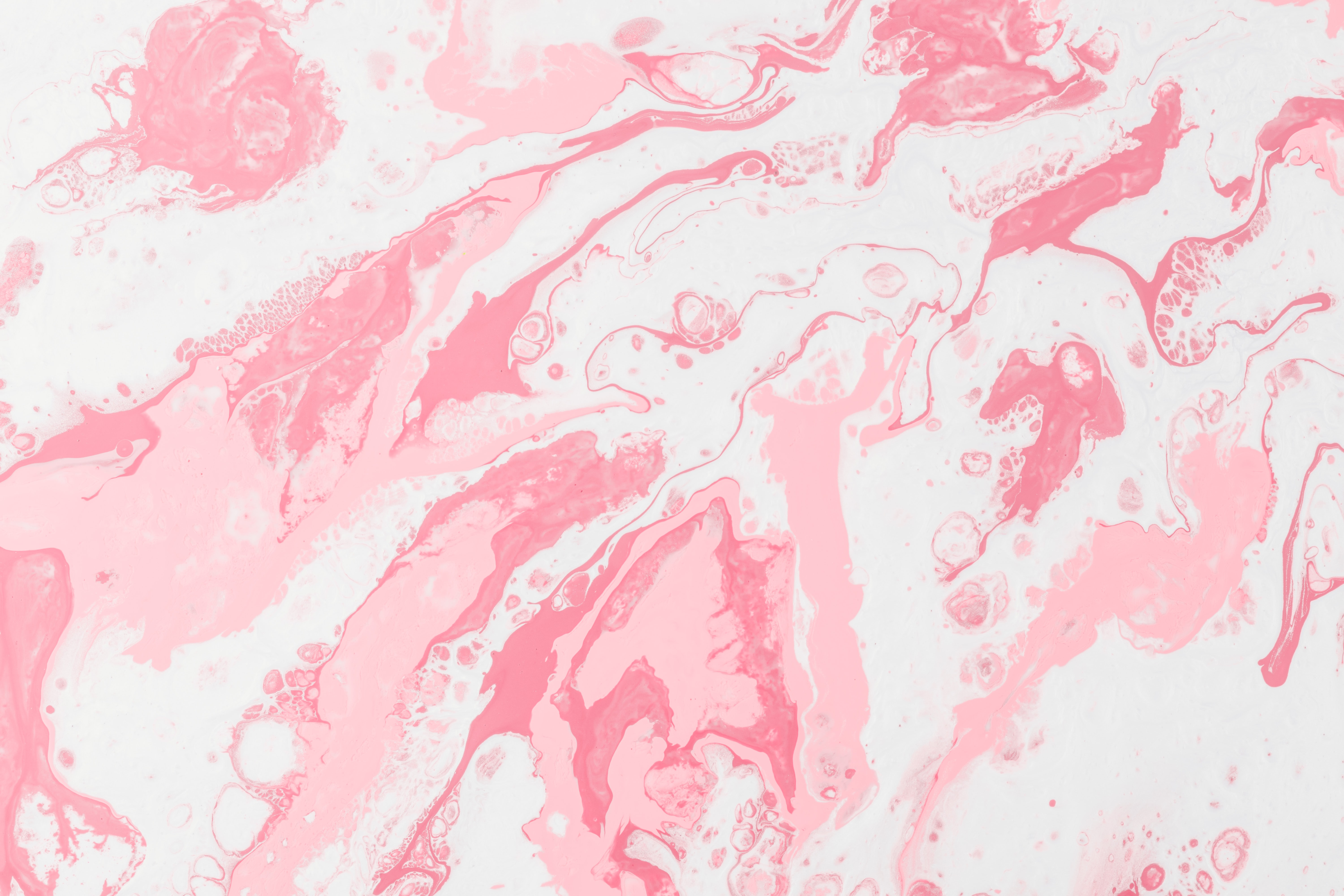 Download mobile wallpaper Pink, Paints, Divorces, Watercolor, Abstract for free.