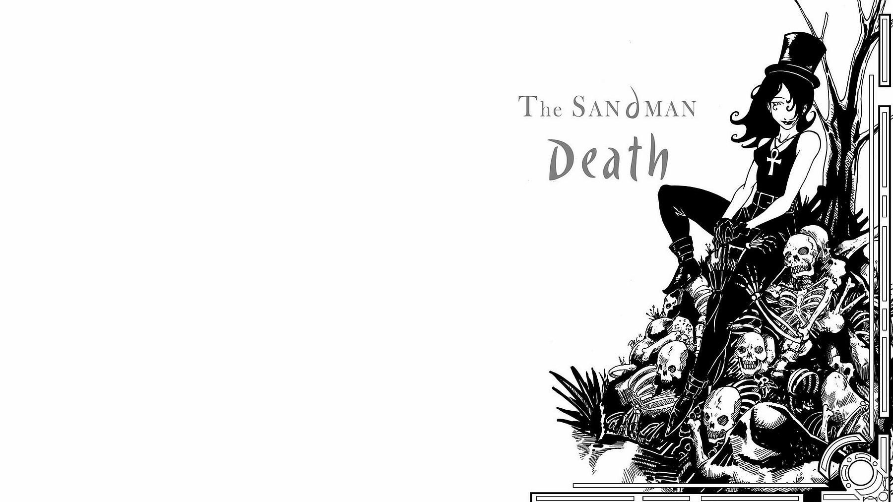 Скачати мобільні шпалери Комікси, The Sandman Пісочний Чоловік безкоштовно.