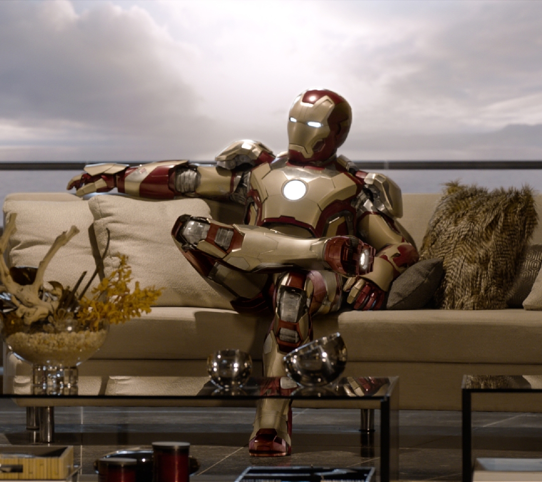 Handy-Wallpaper Iron Man, Filme kostenlos herunterladen.