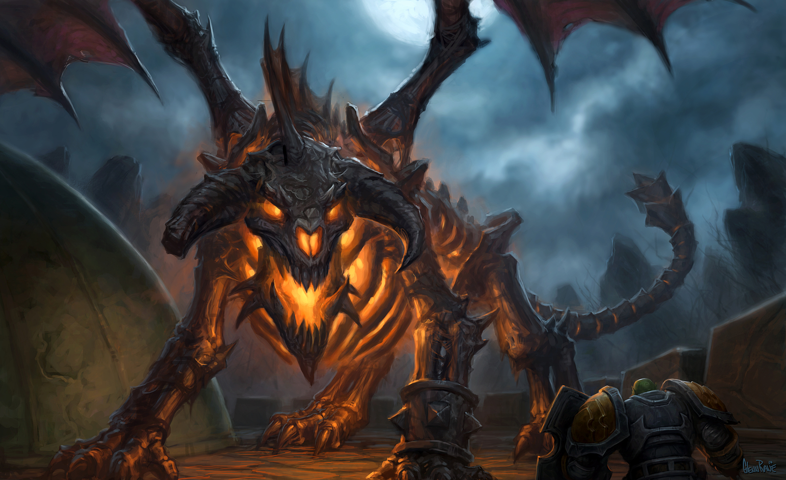 video game, world of warcraft: the burning crusade, dragon, world of warcraft, warcraft