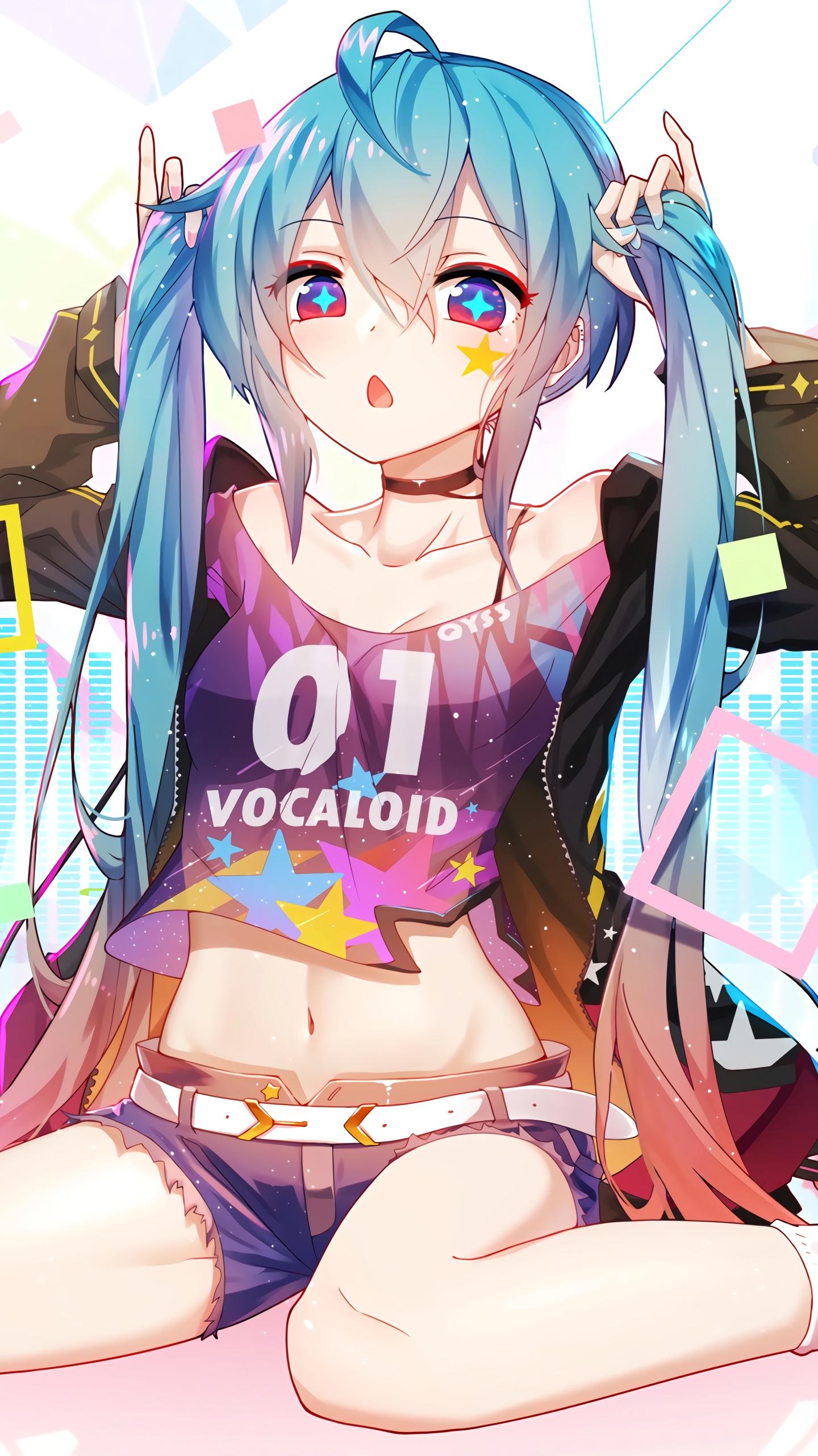 Handy-Wallpaper Vocaloid, Hatsune Miku, Animes kostenlos herunterladen.