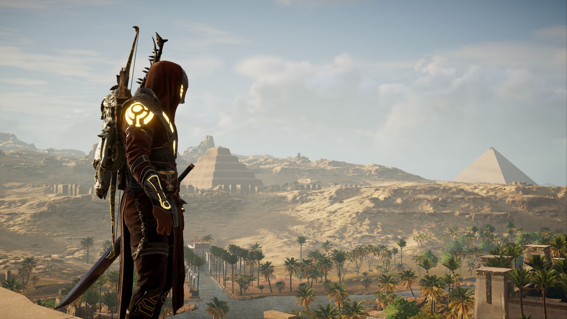 Download mobile wallpaper Assassin's Creed, Video Game, Assassin's Creed Origins for free.