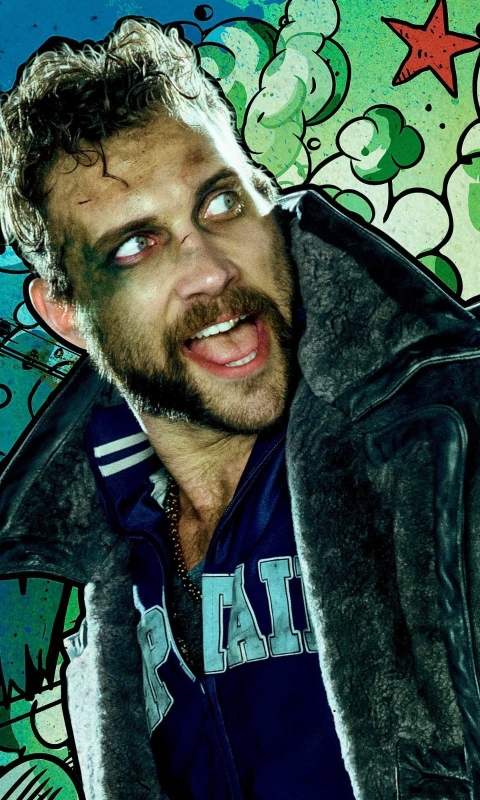 Download mobile wallpaper Movie, Suicide Squad, Captain Boomerang for free.