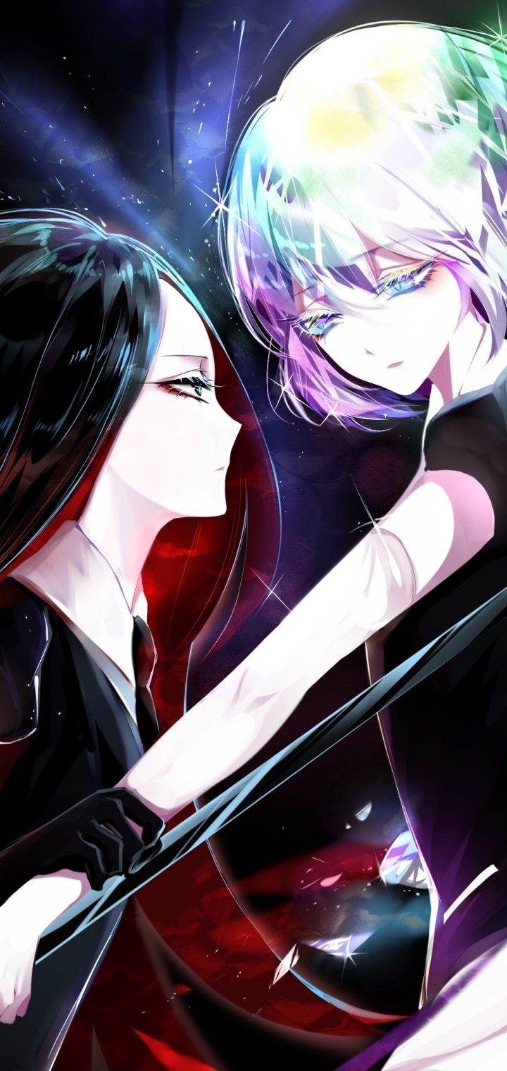 Handy-Wallpaper Animes, Bort (Houseki No Kuni), Diamant (Houseki No Kuni), Houseki No Kuni kostenlos herunterladen.