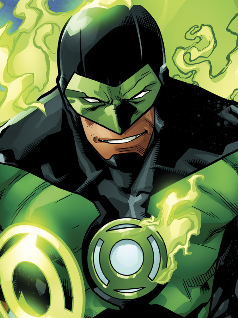 Baixar papel de parede para celular de História Em Quadrinhos, Dc Comics, Lanterna Verde, Liga Da Justiça, Simon Baz gratuito.