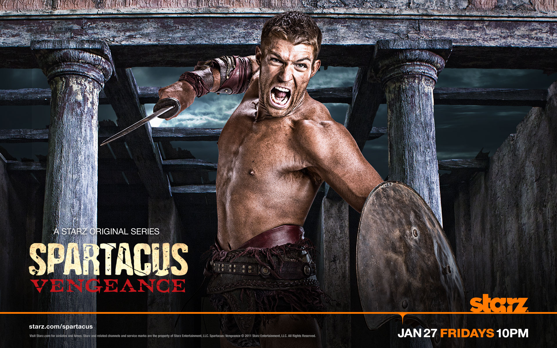 227097 télécharger le fond d'écran séries tv, spartacus: le sang des gladiateurs - économiseurs d'écran et images gratuitement