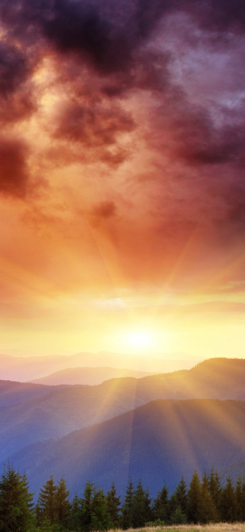 Download mobile wallpaper Sunrise, Earth for free.