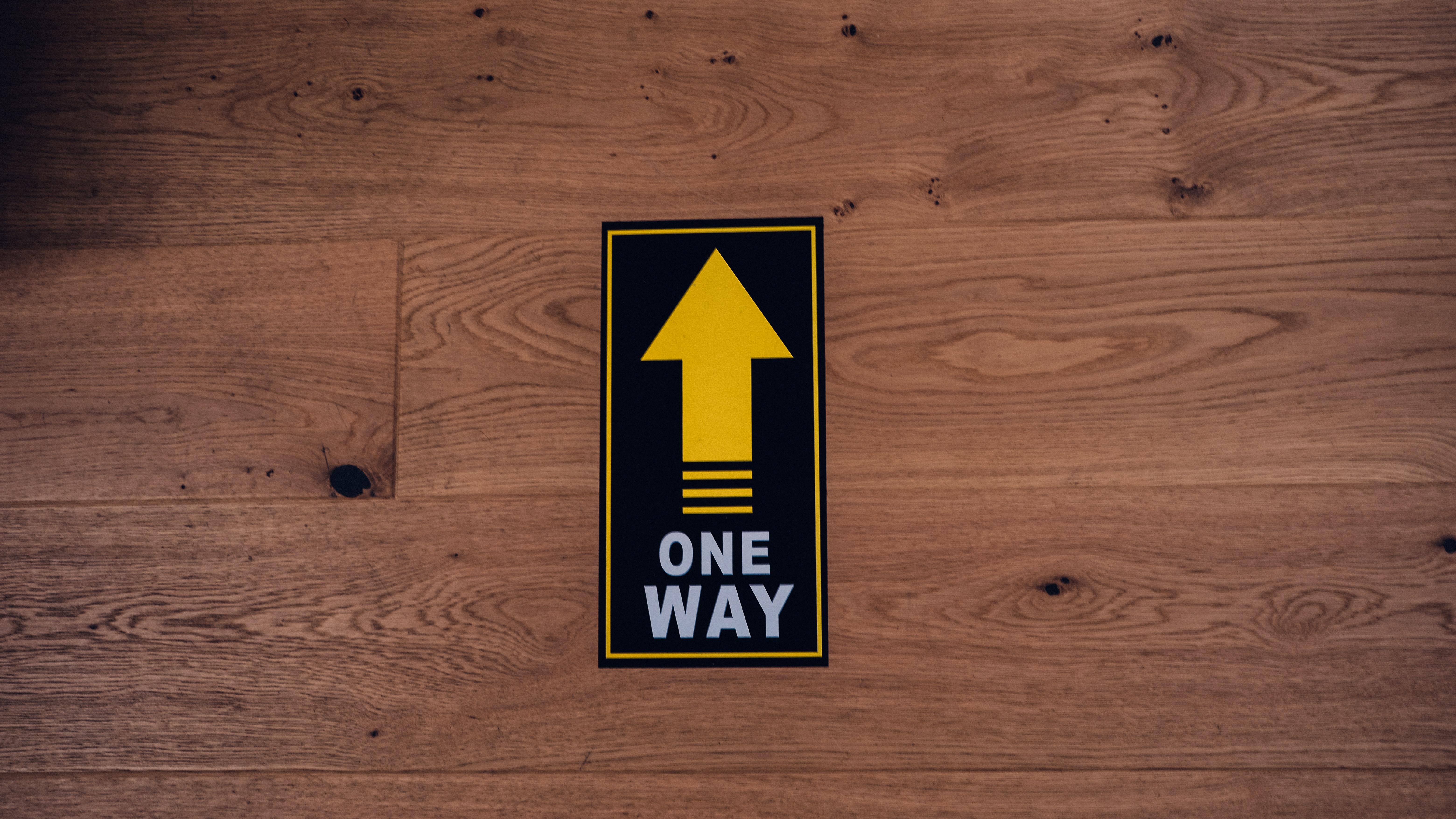 arrow, words, path, pointer, text, sign, way Free Stock Photo
