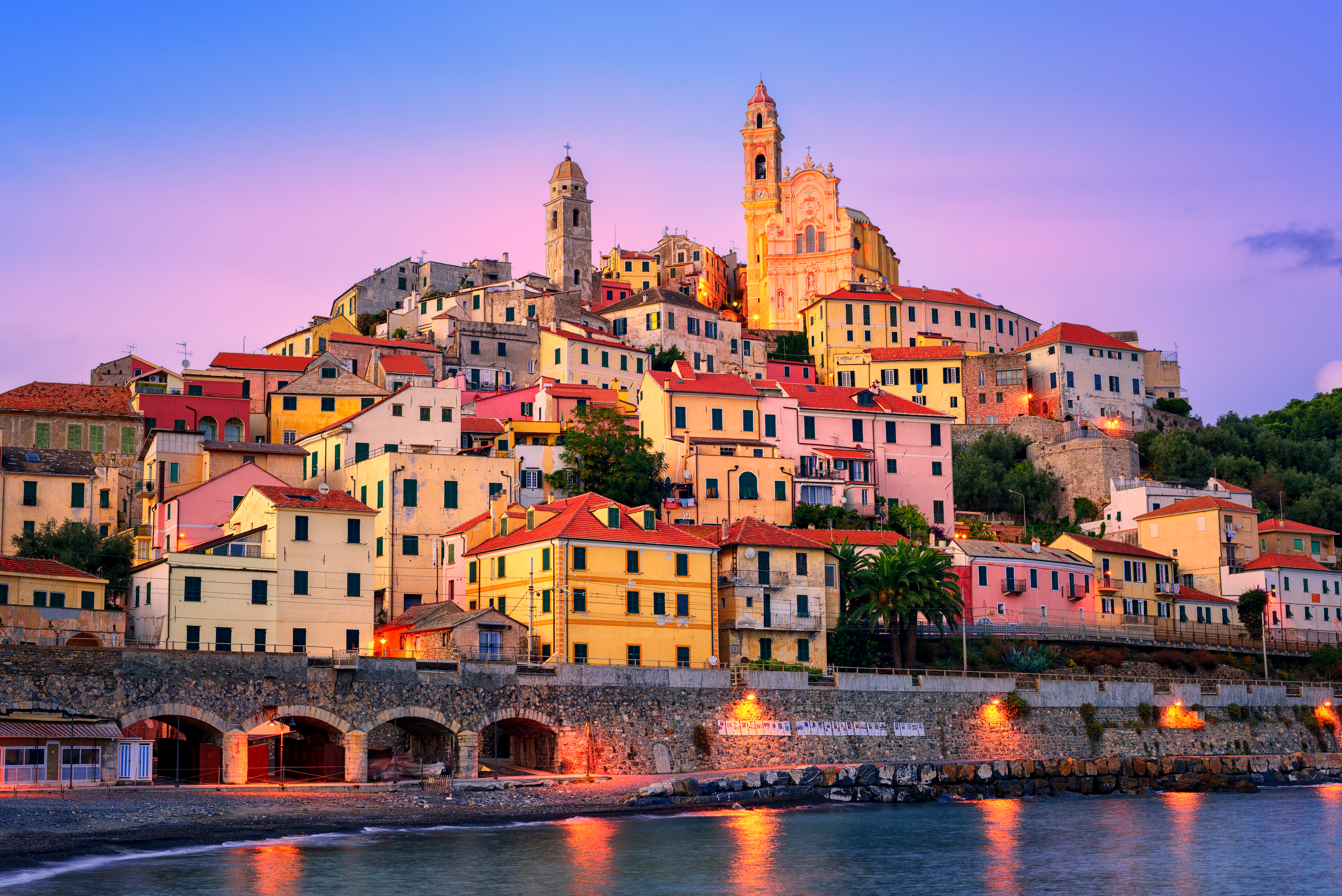 Download mobile wallpaper City, Colorful, Town, Man Made, Liguria, Towns for free.
