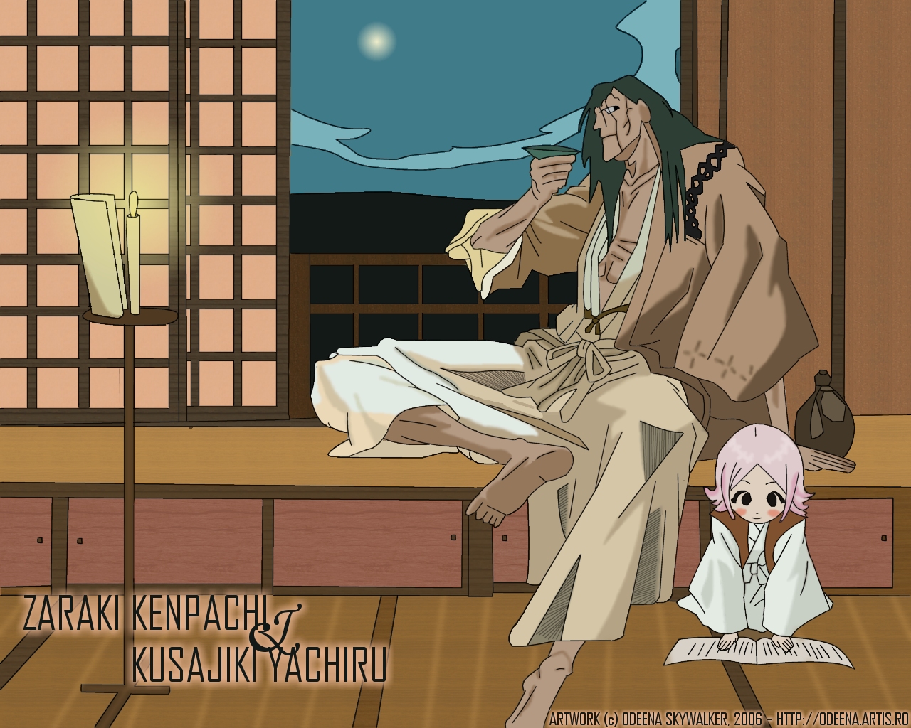 Download mobile wallpaper Anime, Bleach, Kenpachi Zaraki for free.