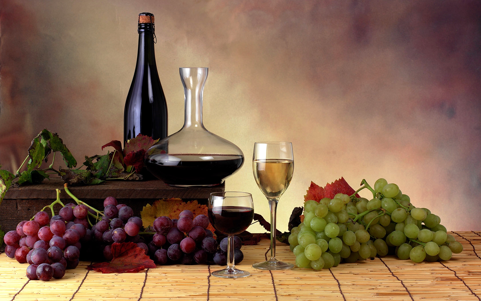 wine, food, grapes