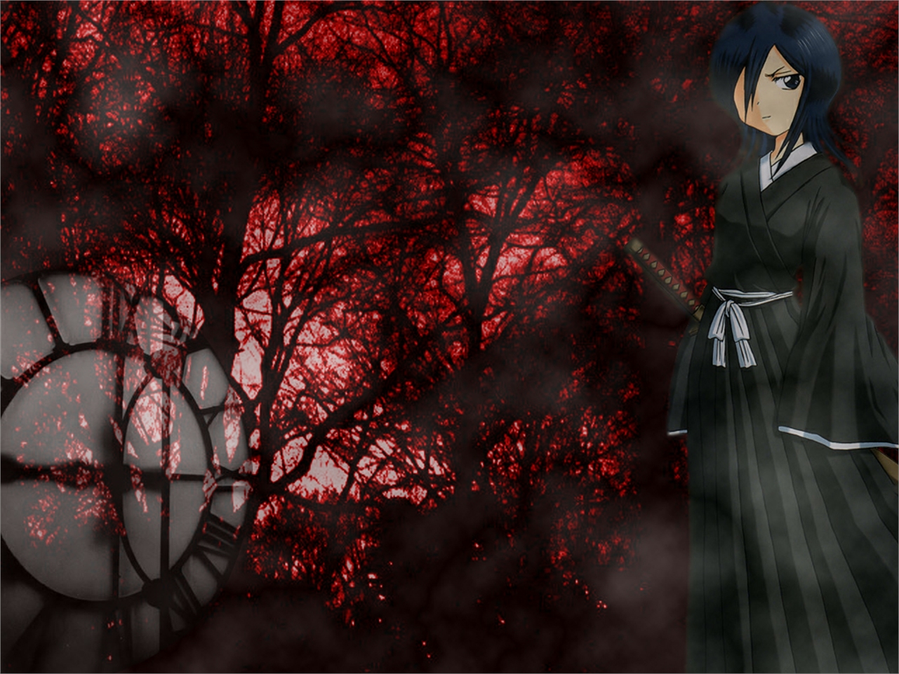 Free download wallpaper Anime, Bleach, Rukia Kuchiki on your PC desktop