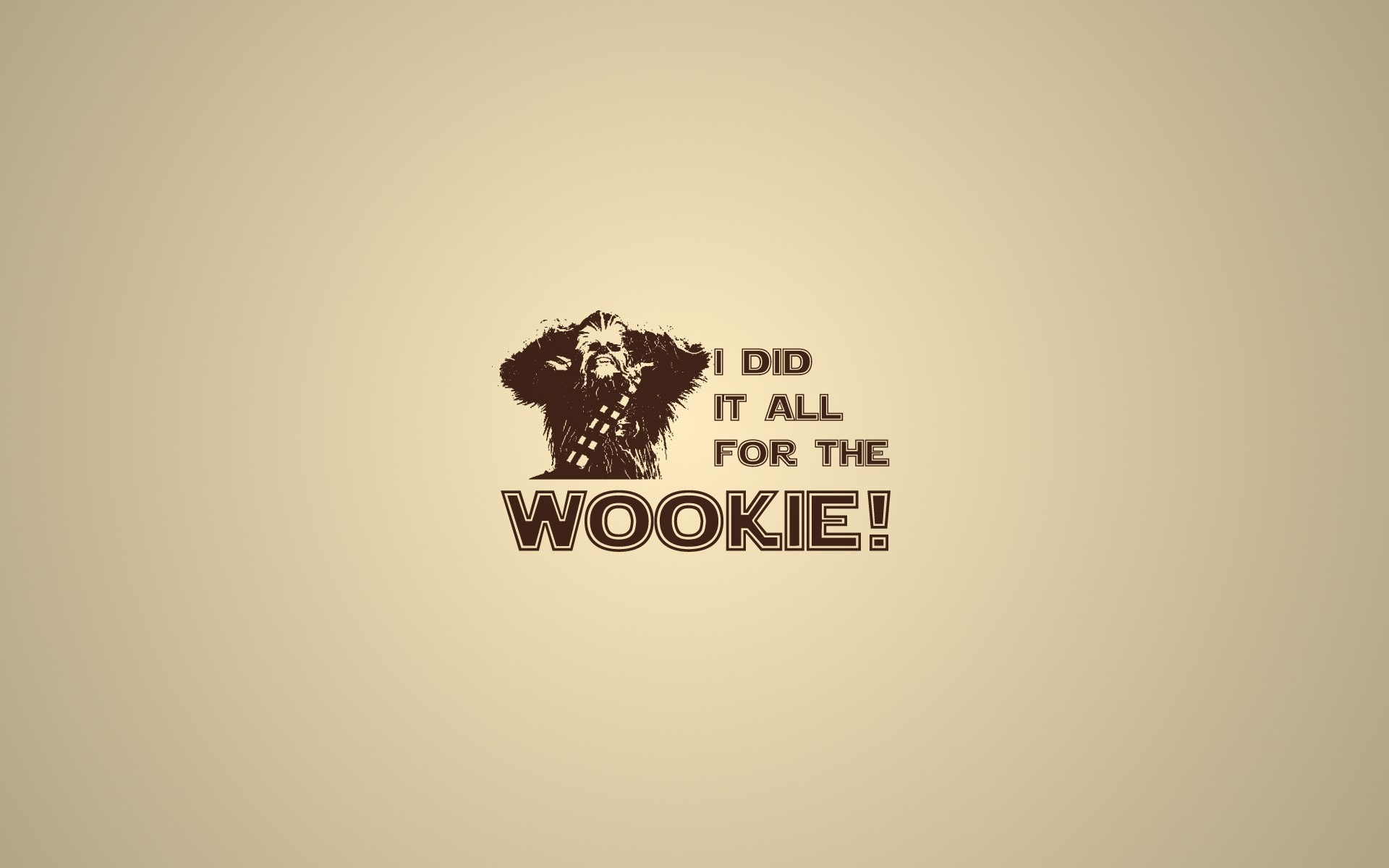 Download mobile wallpaper Chewbacca, Star Wars, Humor for free.