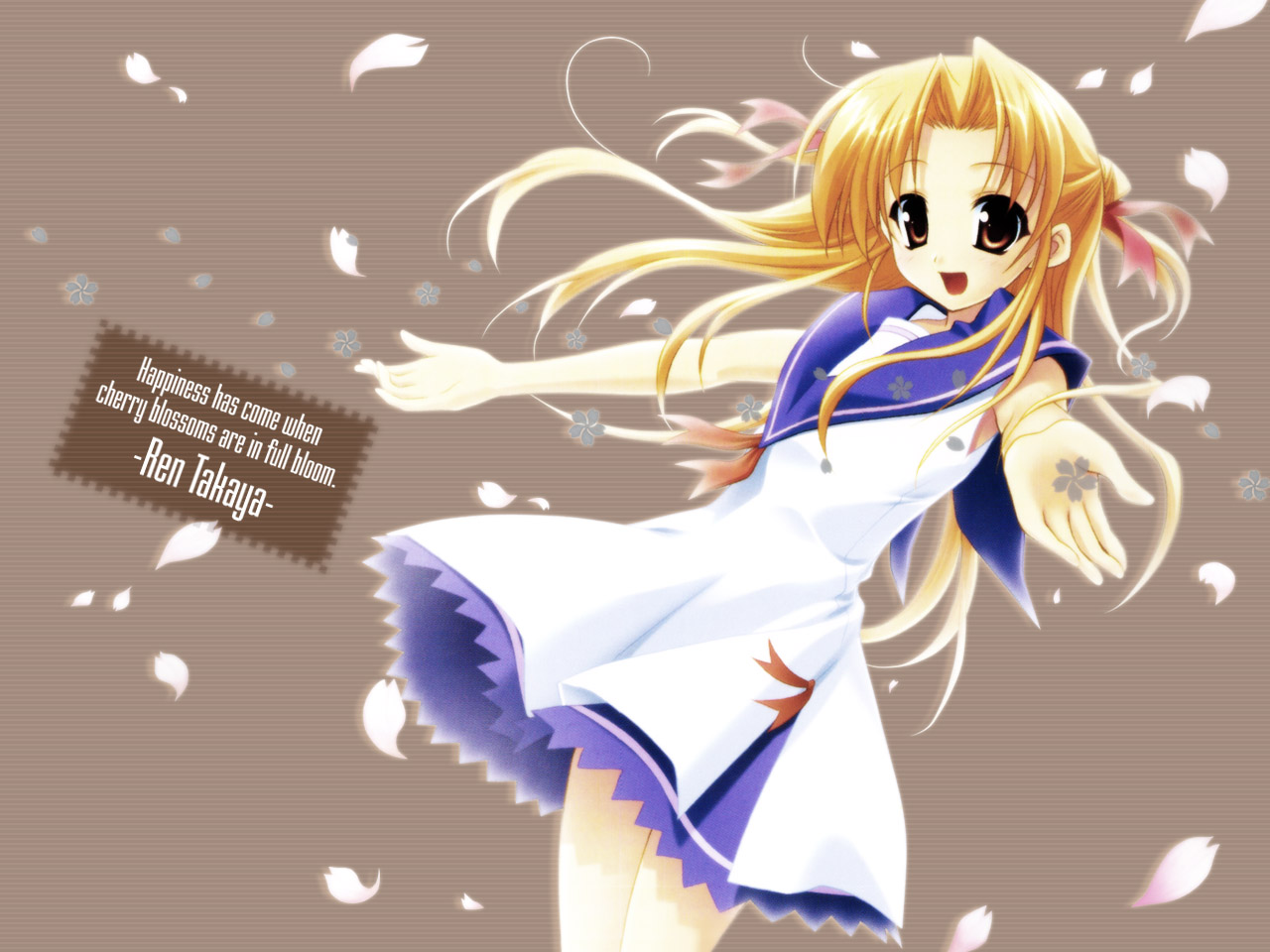 Free download wallpaper Anime, Canvas ~Sepia Iro No Motif~ on your PC desktop