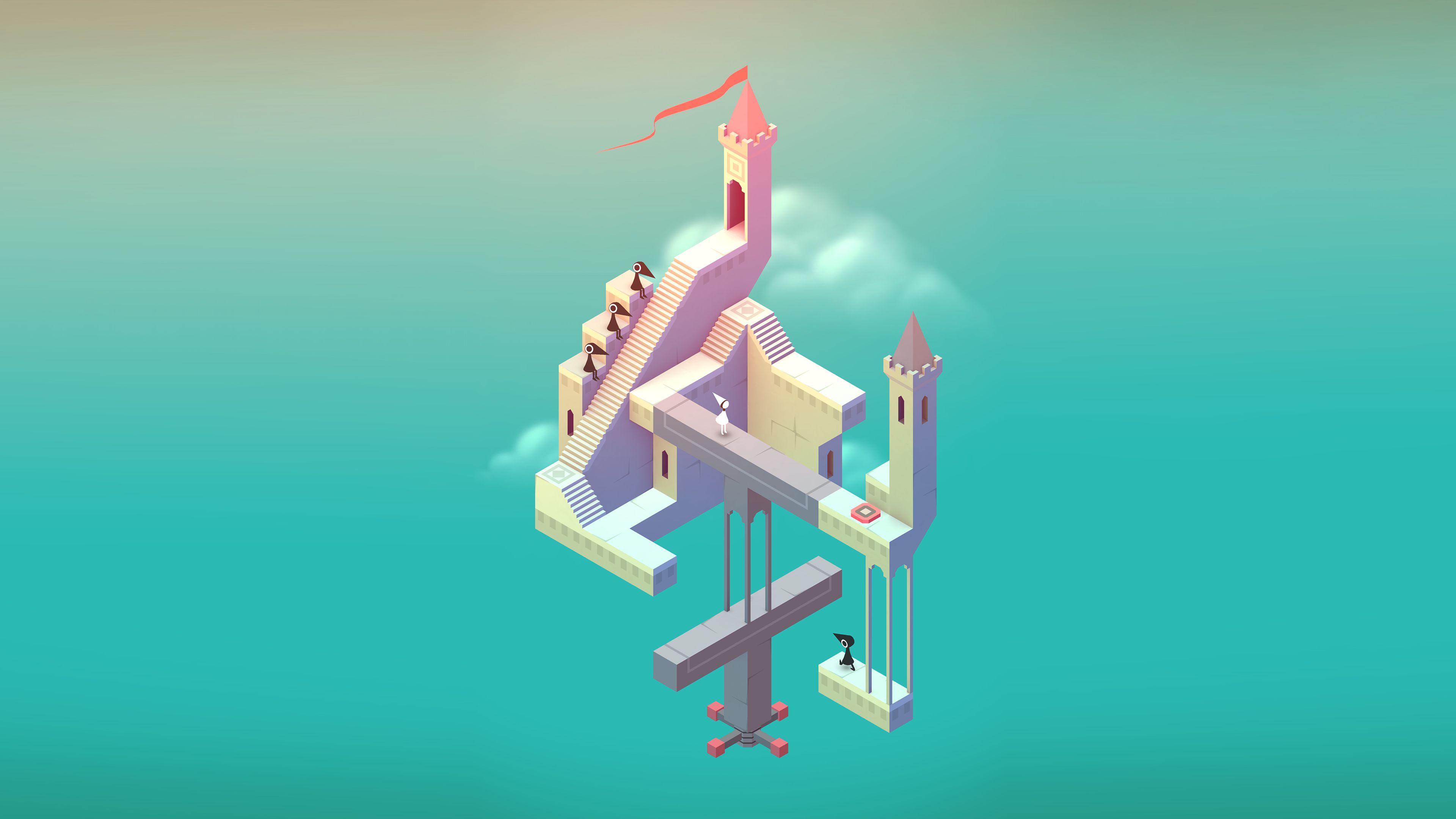 video game, monument valley