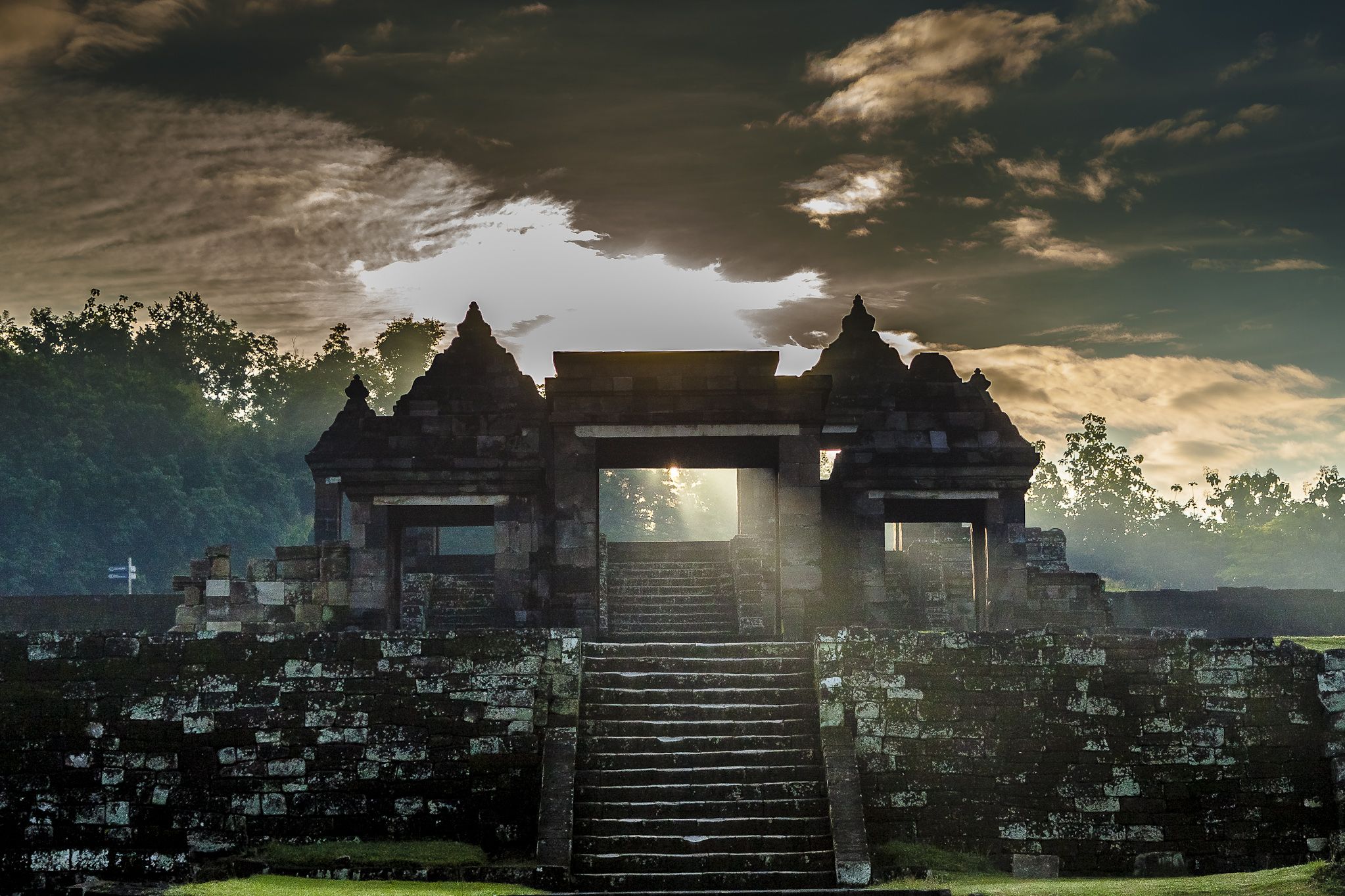 372101 Hintergrundbild herunterladen religiös, ratu boko, indonesien, java (indonesien), tempel - Bildschirmschoner und Bilder kostenlos