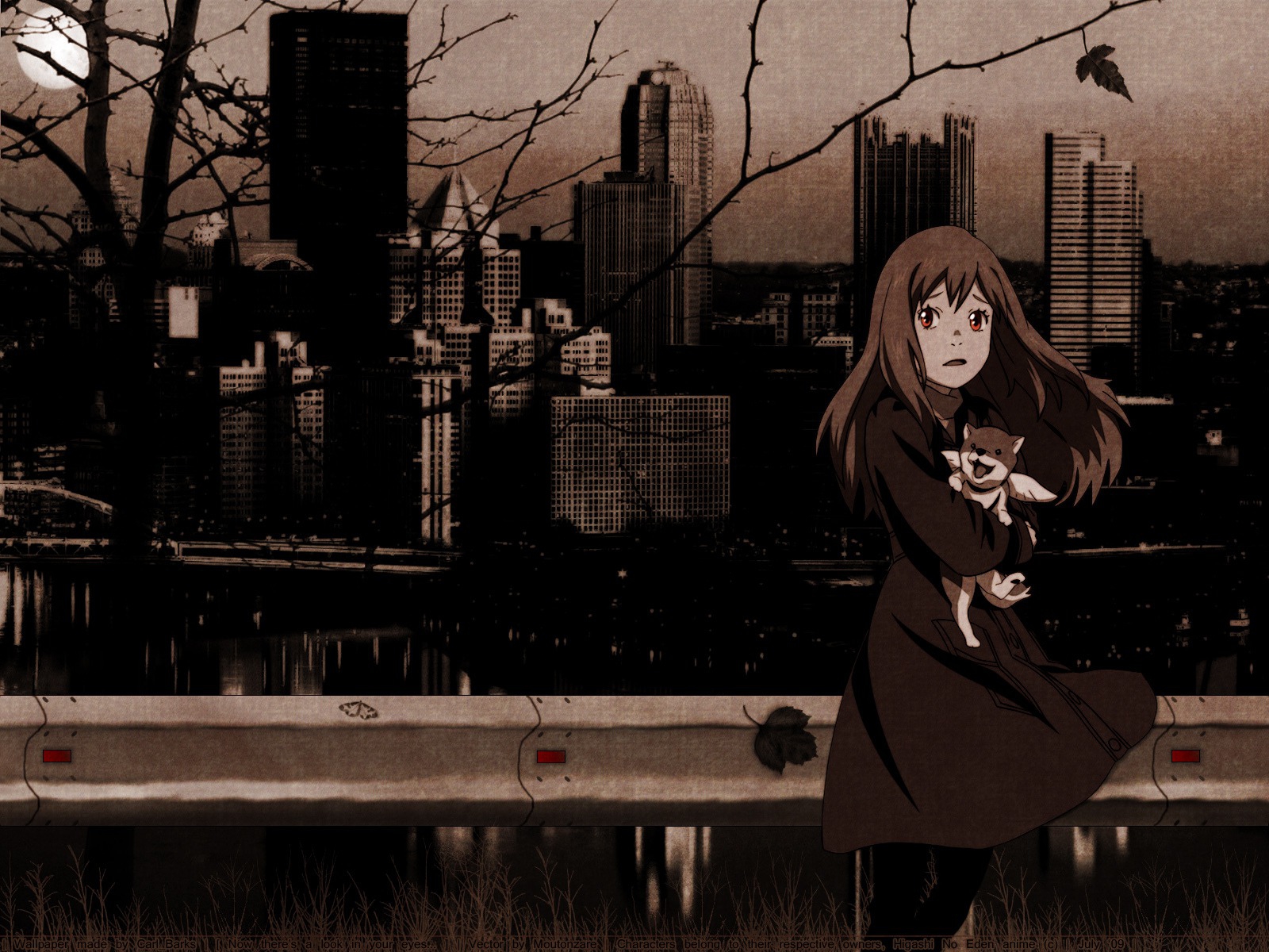 anime, eden of the east