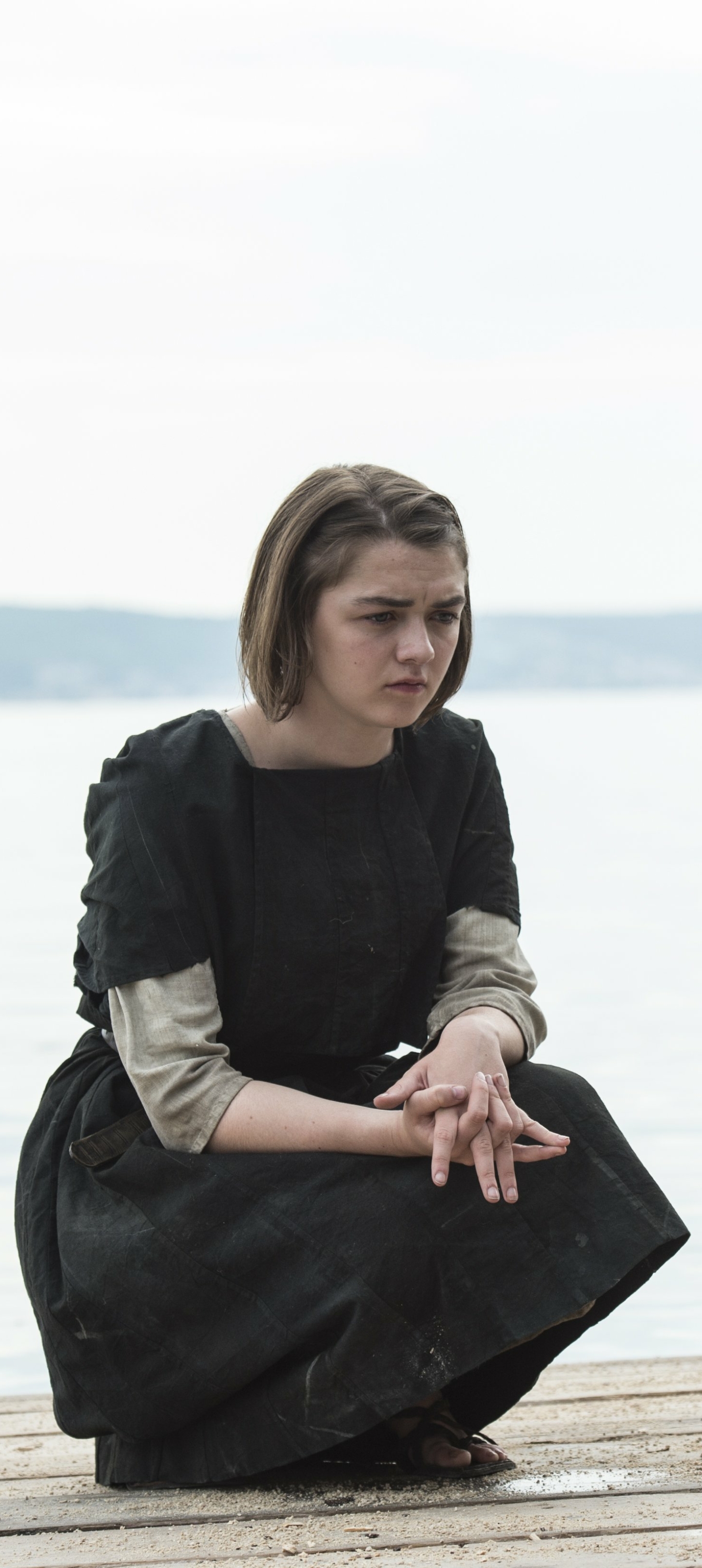 Handy-Wallpaper Fernsehserien, Game Of Thrones: Das Lied Von Eis Und Feuer, Maisie Williams, Arya Stark kostenlos herunterladen.