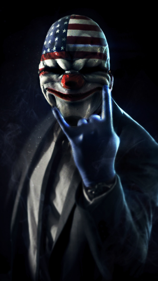 payday 2, video game, payday, dallas (payday)