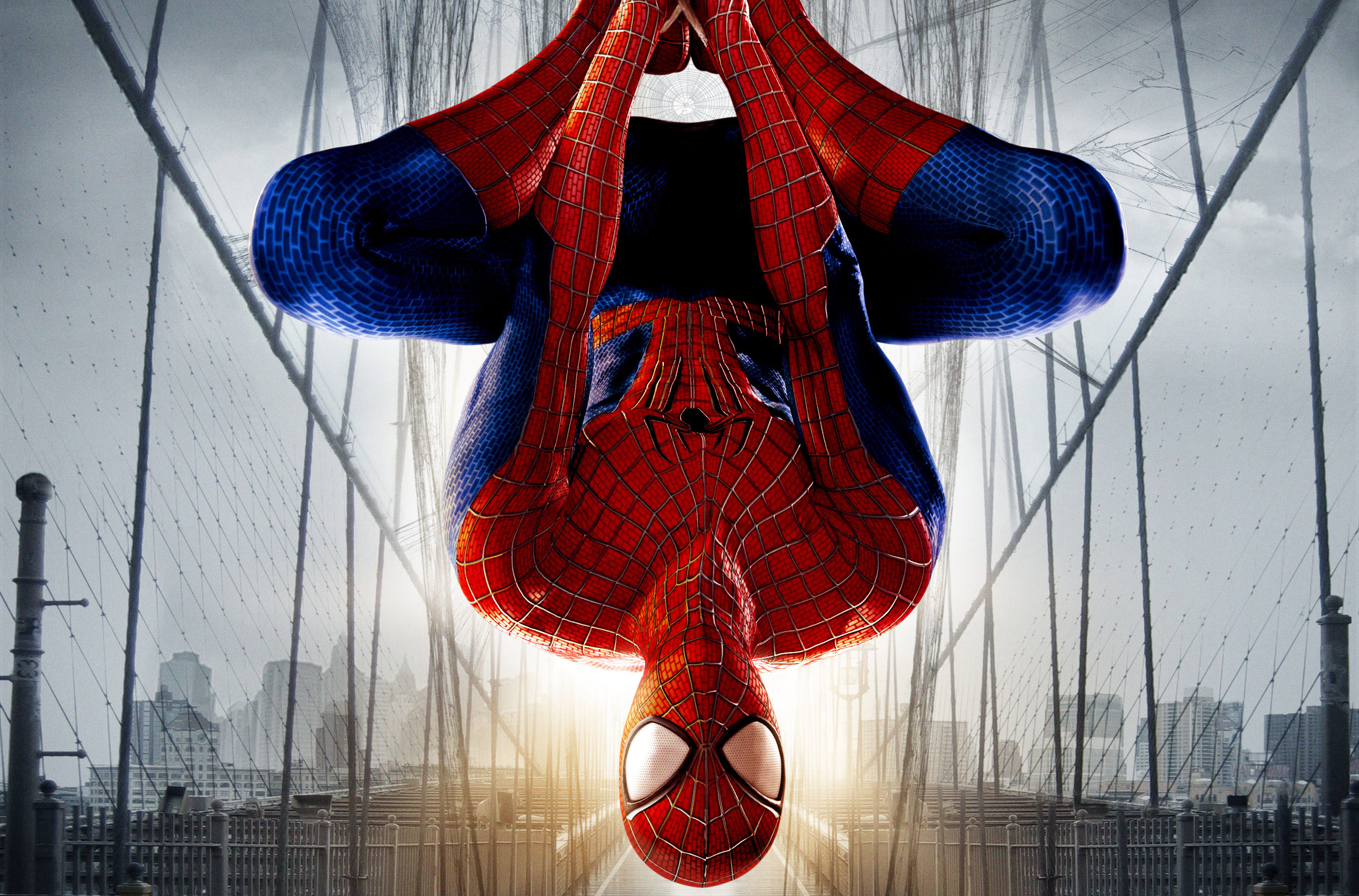 Handy-Wallpaper The Amazing Spider Man 2: Rise Of Electro, Spider Man, Filme kostenlos herunterladen.