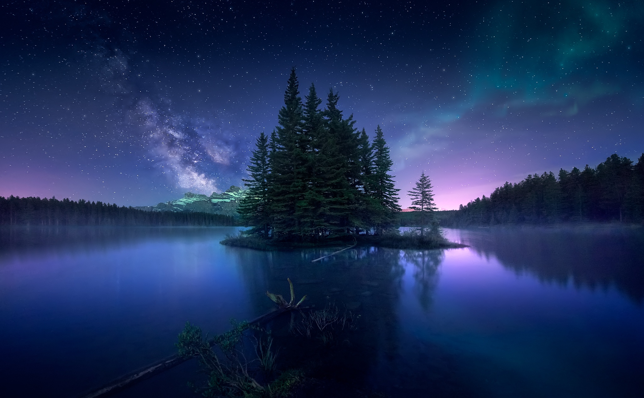 Baixe gratuitamente a imagem Natureza, Céu, Noite, Canadá, Terra/natureza na área de trabalho do seu PC
