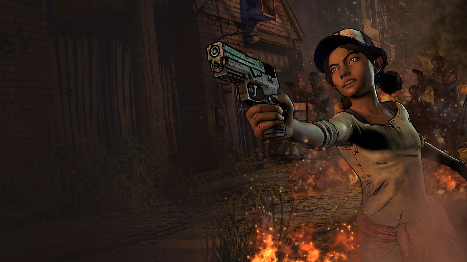 video game, the walking dead: a new frontier, clementine (the walking dead)