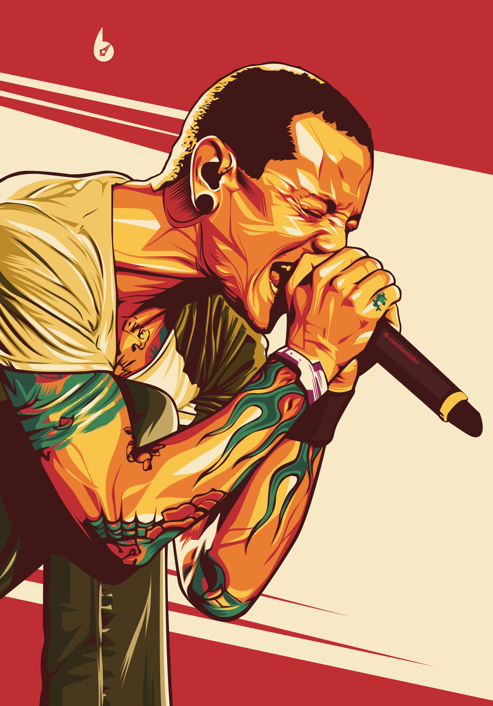 Download mobile wallpaper Music, Linkin Park for free.