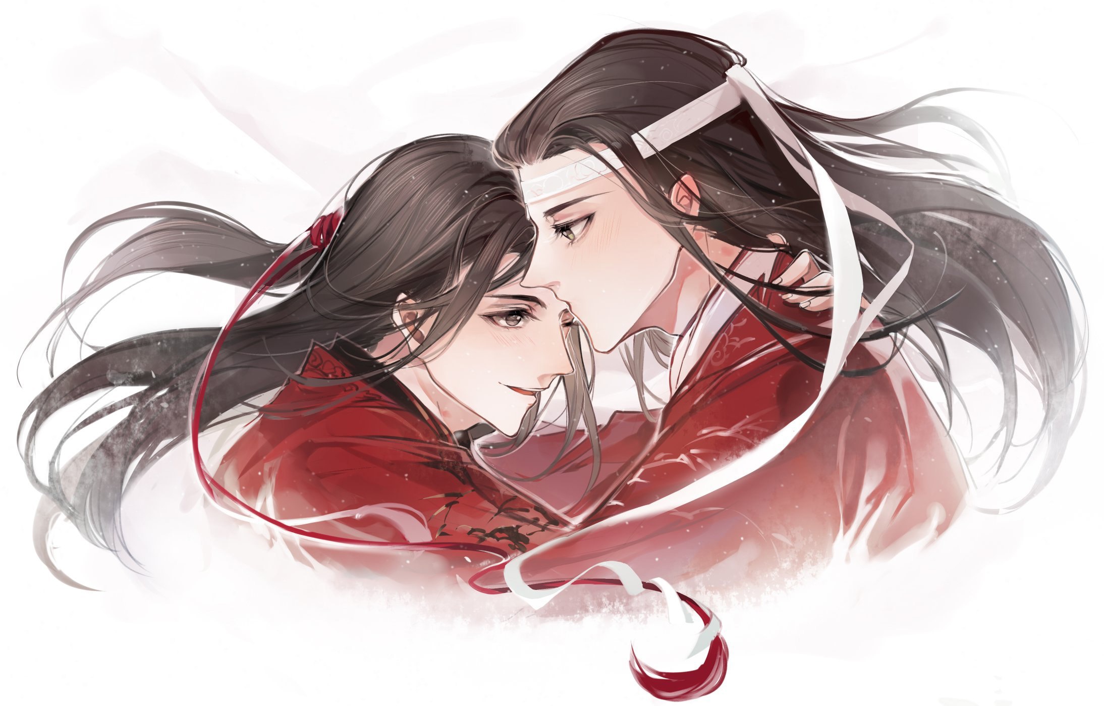 Download mobile wallpaper Anime, Lan Zhan, Wei Ying, Lan Wangji, Wei Wuxian, Mo Dao Zu Shi for free.