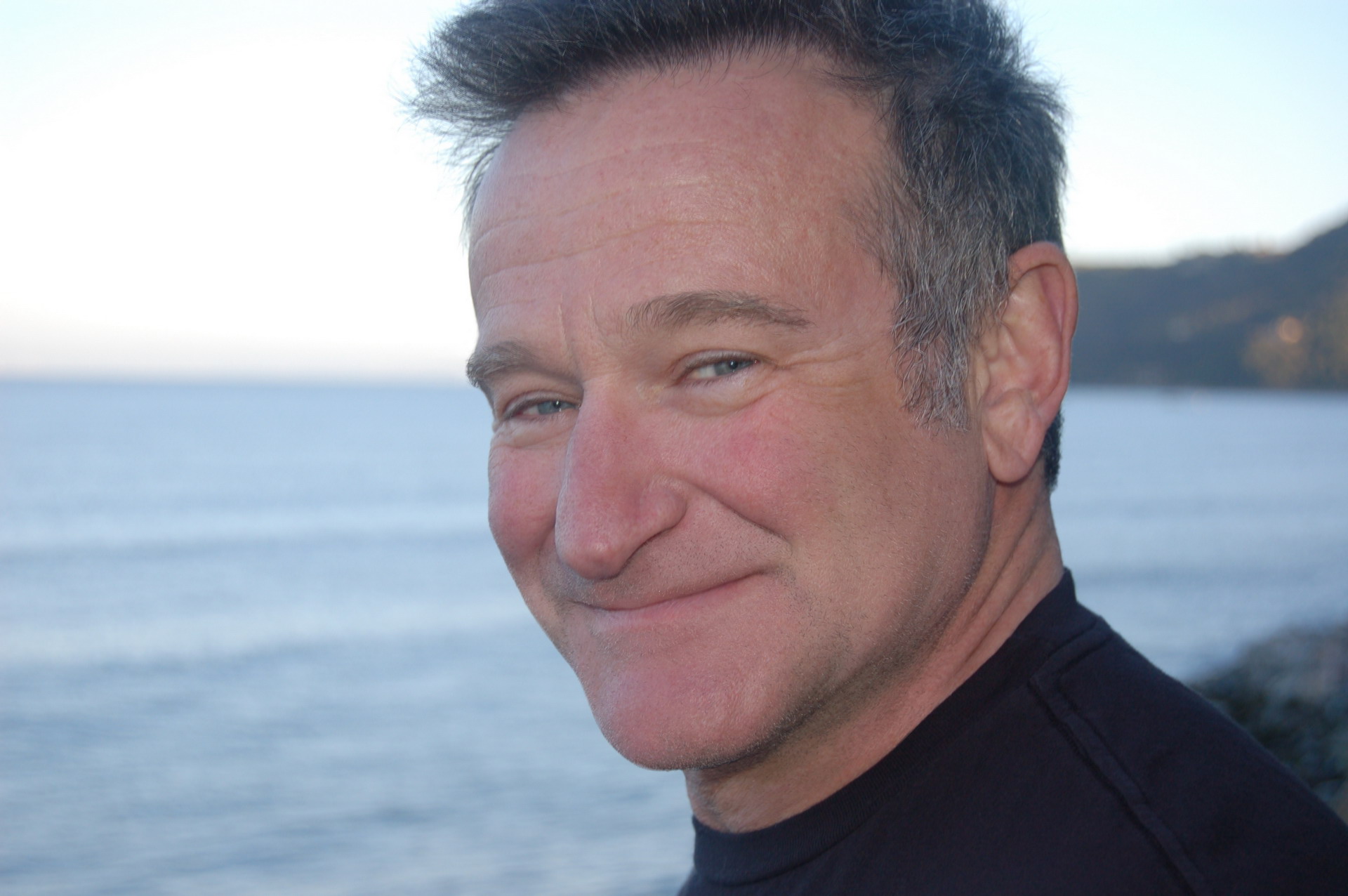 Meilleurs fonds d'écran Robin Williams pour l'écran du téléphone