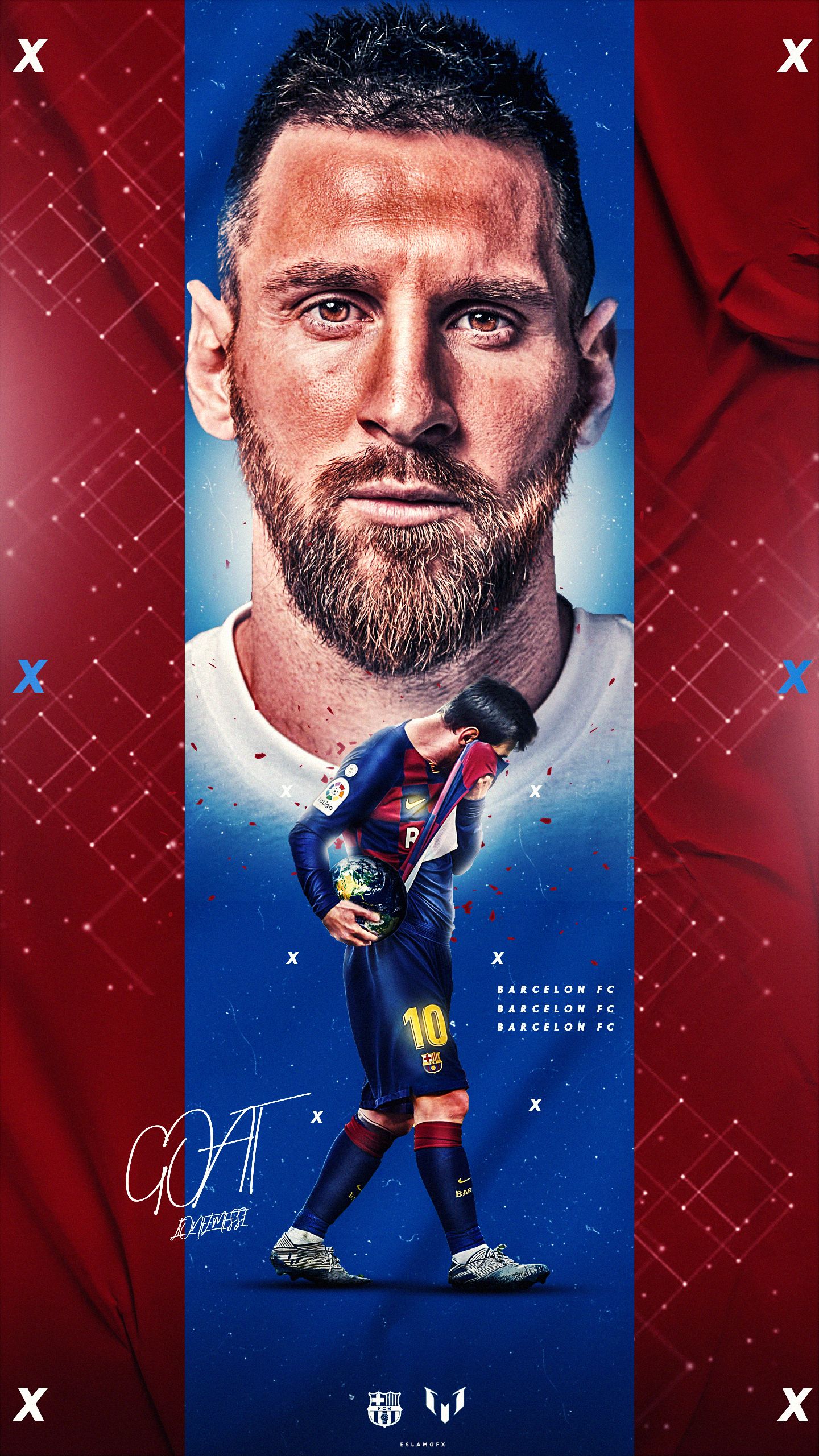 Download mobile wallpaper Sports, Soccer, Fc Barcelona, Lionel Messi for free.