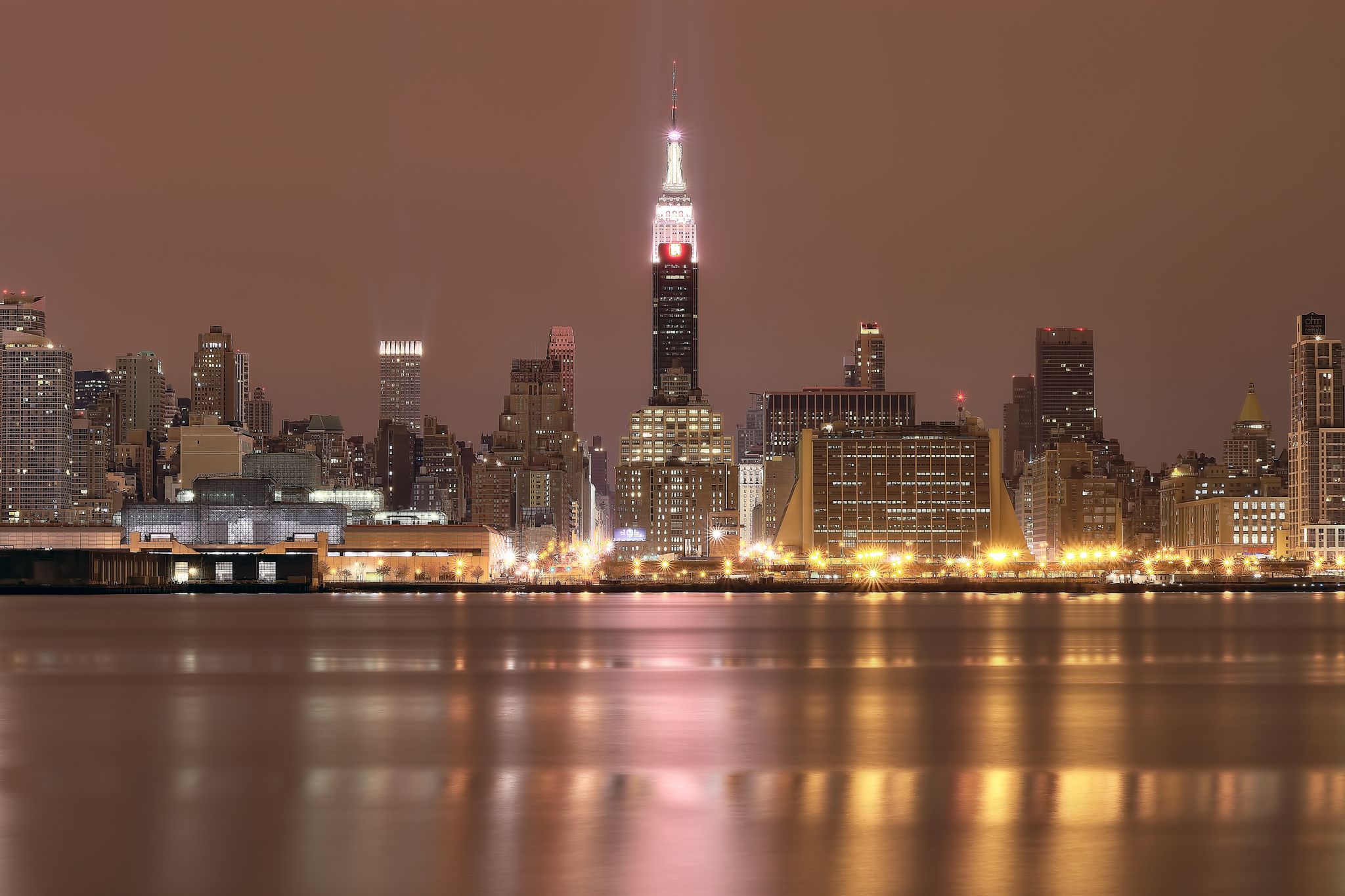 Baixar papel de parede para celular de Nova York, Manhattan, Cidades, Feito Pelo Homem gratuito.