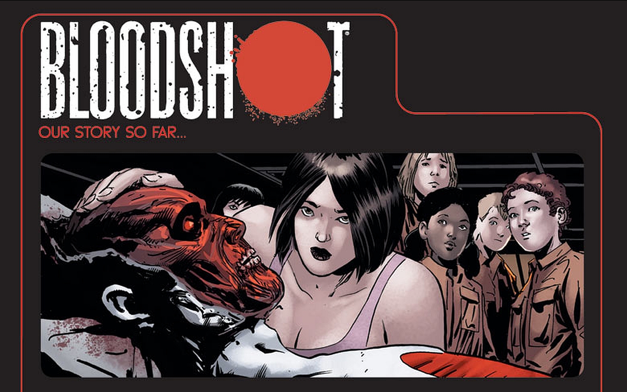 Download mobile wallpaper Comics, Bloodshot (Comics), Bloodshot for free.