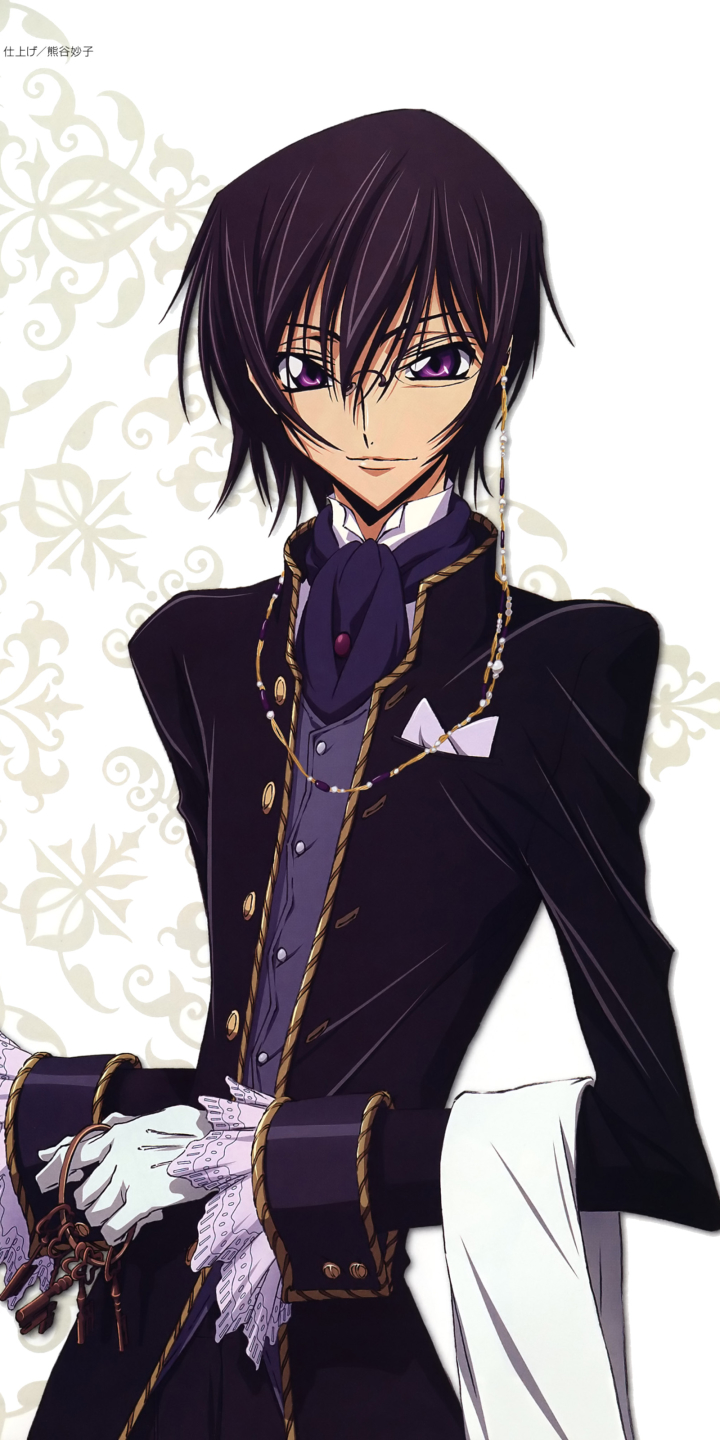 Handy-Wallpaper Animes, Lelouch Lamperouge, Code Geass: Lelouch Of The Rebellion kostenlos herunterladen.