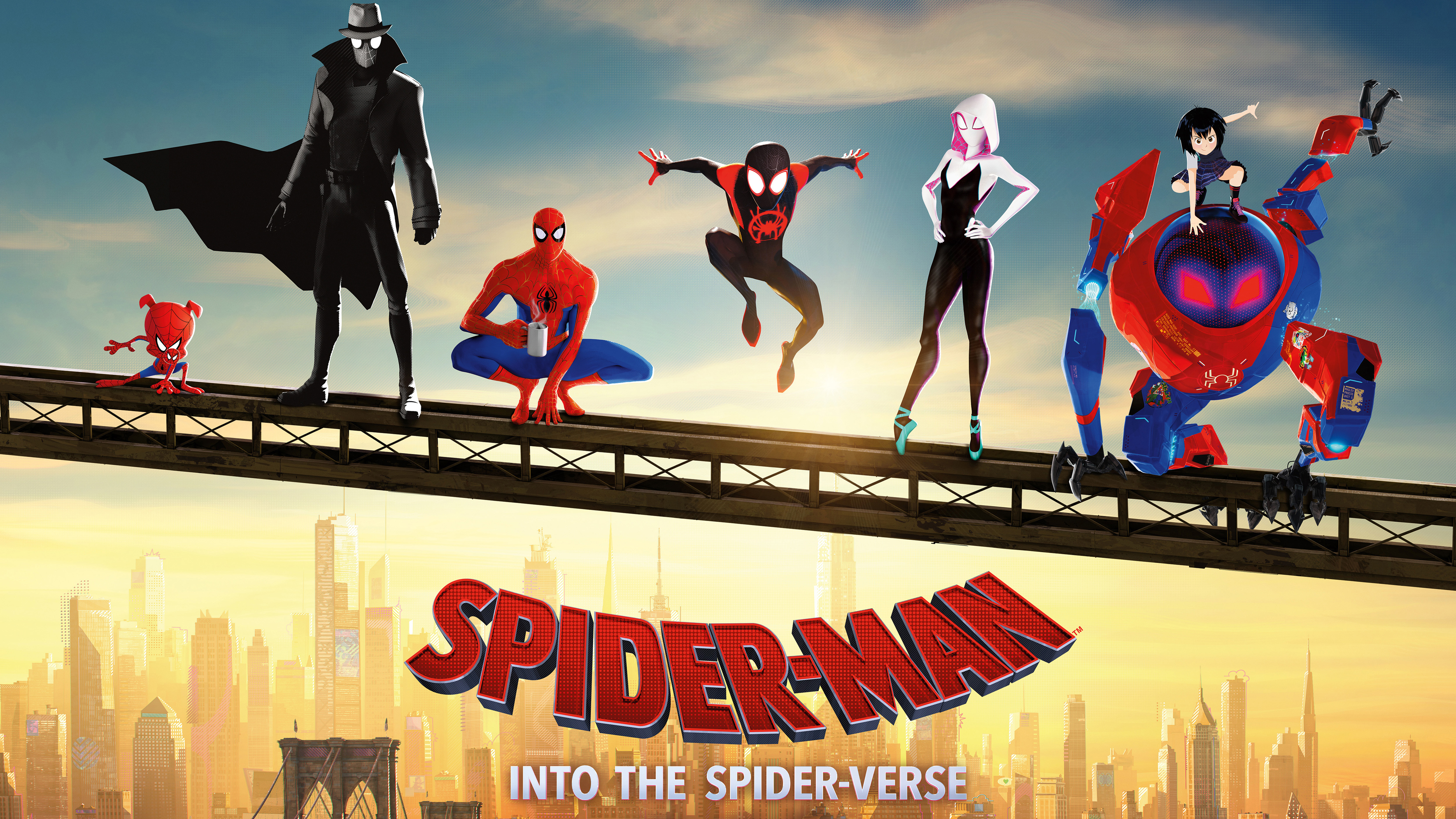 449273 descargar fondo de pantalla spider man: un nuevo universo, películas, araña gwen, hombre araña, spider man: protectores de pantalla e imágenes gratis