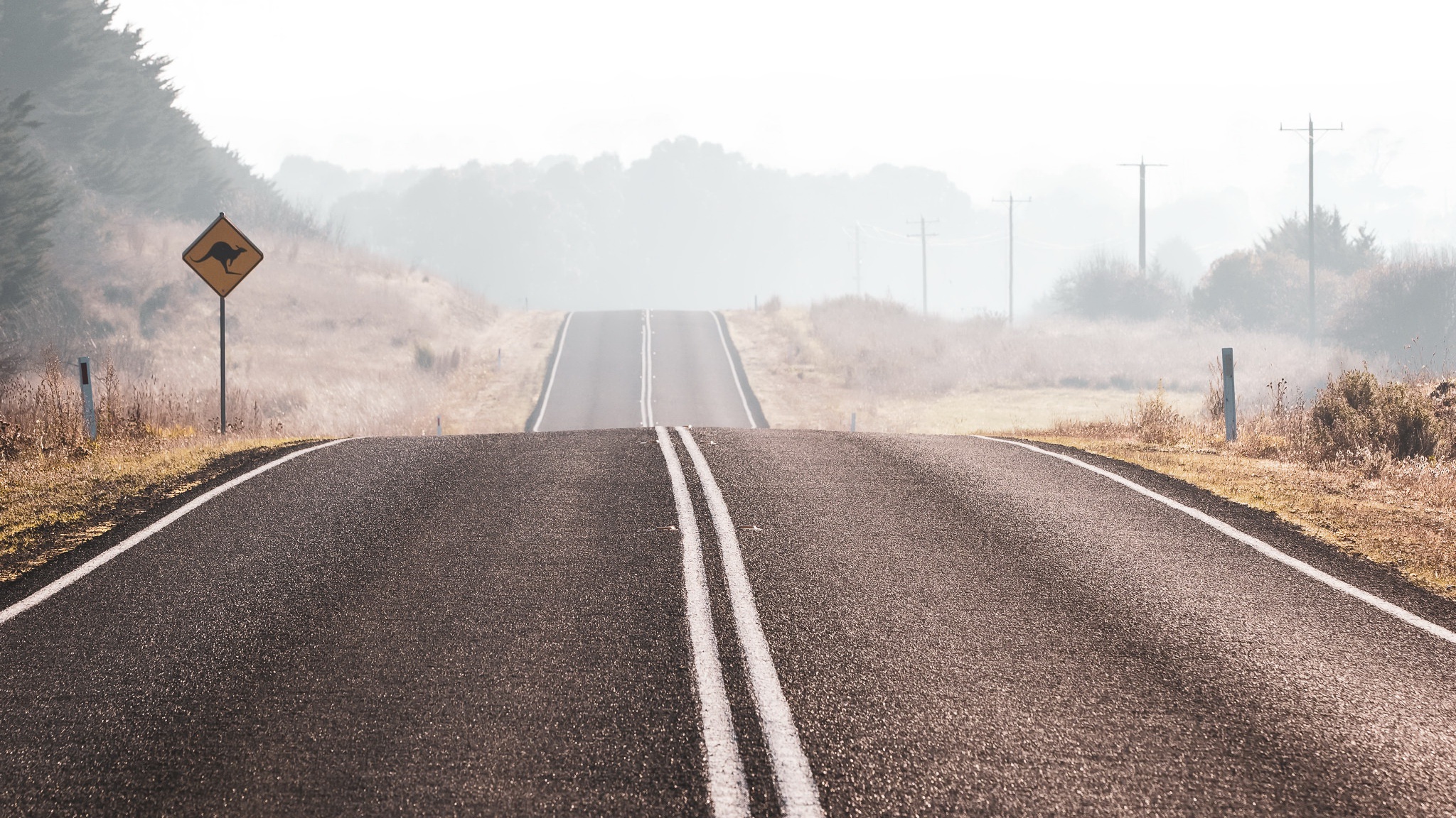 Descarga gratuita de fondo de pantalla para móvil de Australia, Carretera, Hecho Por El Hombre.