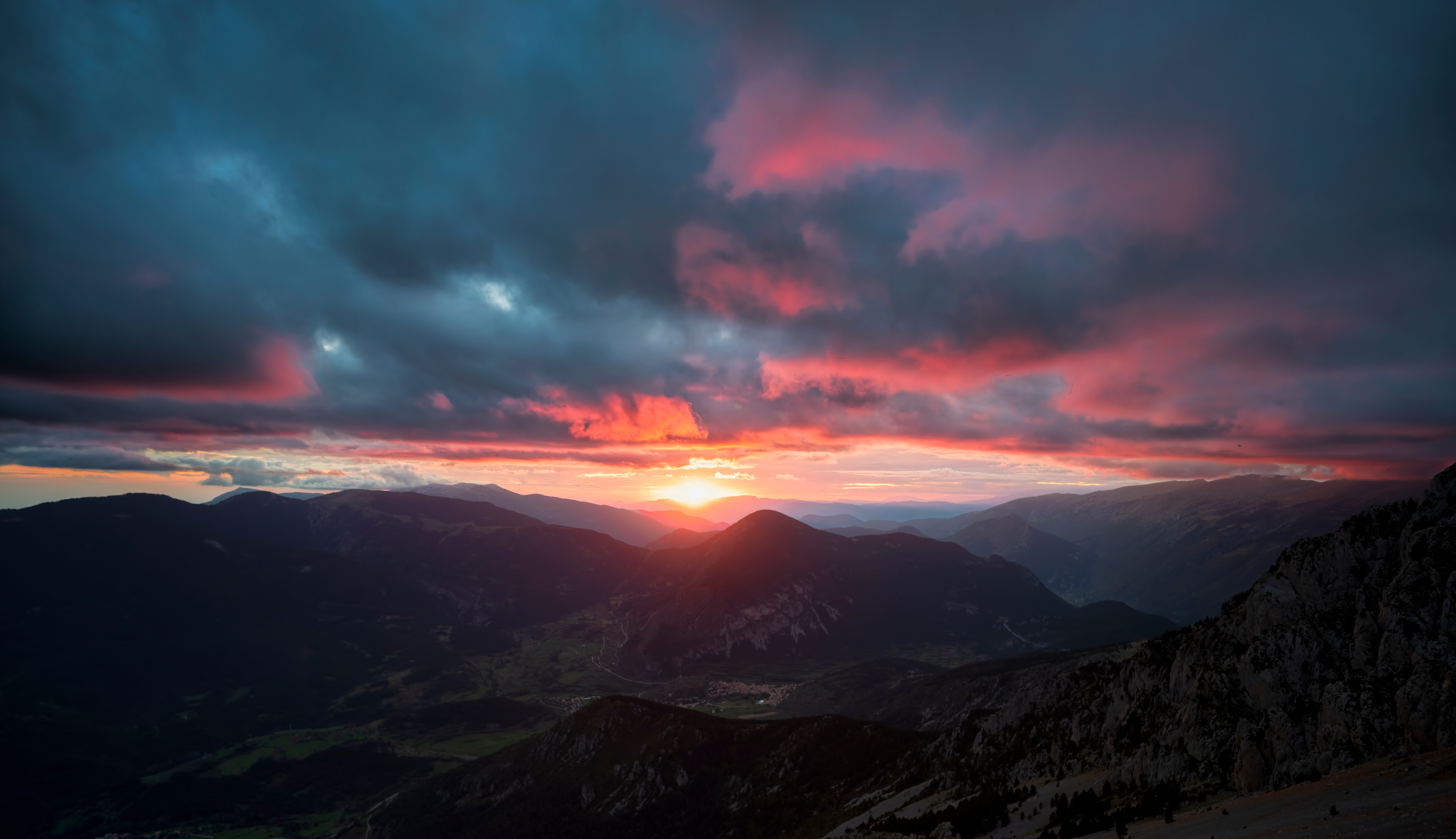 Laden Sie das Landschaft, Natur, Sonnenaufgang, Spanien, Erde/natur-Bild kostenlos auf Ihren PC-Desktop herunter