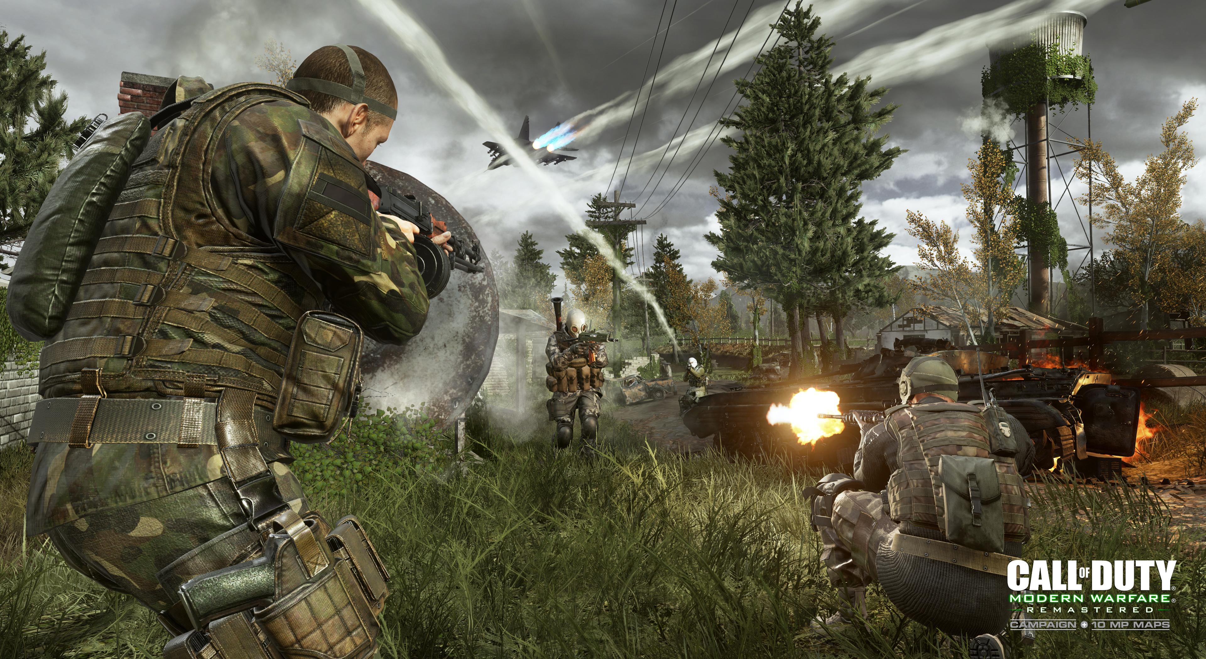 390379 Шпалери і Call Of Duty: Modern Warfare Remastered картинки на робочий стіл. Завантажити  заставки на ПК безкоштовно