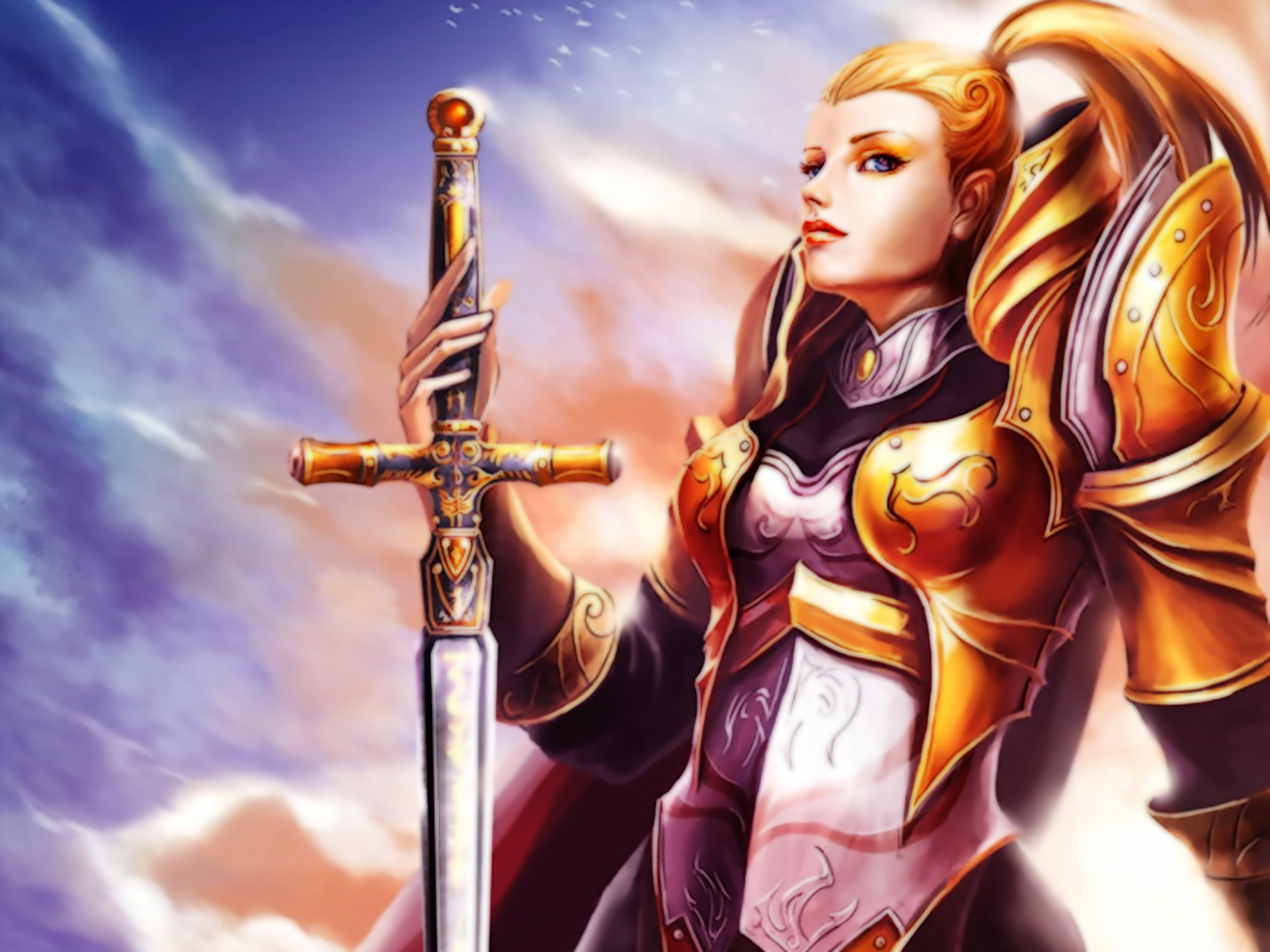 Download mobile wallpaper Fantasy, Women Warrior for free.