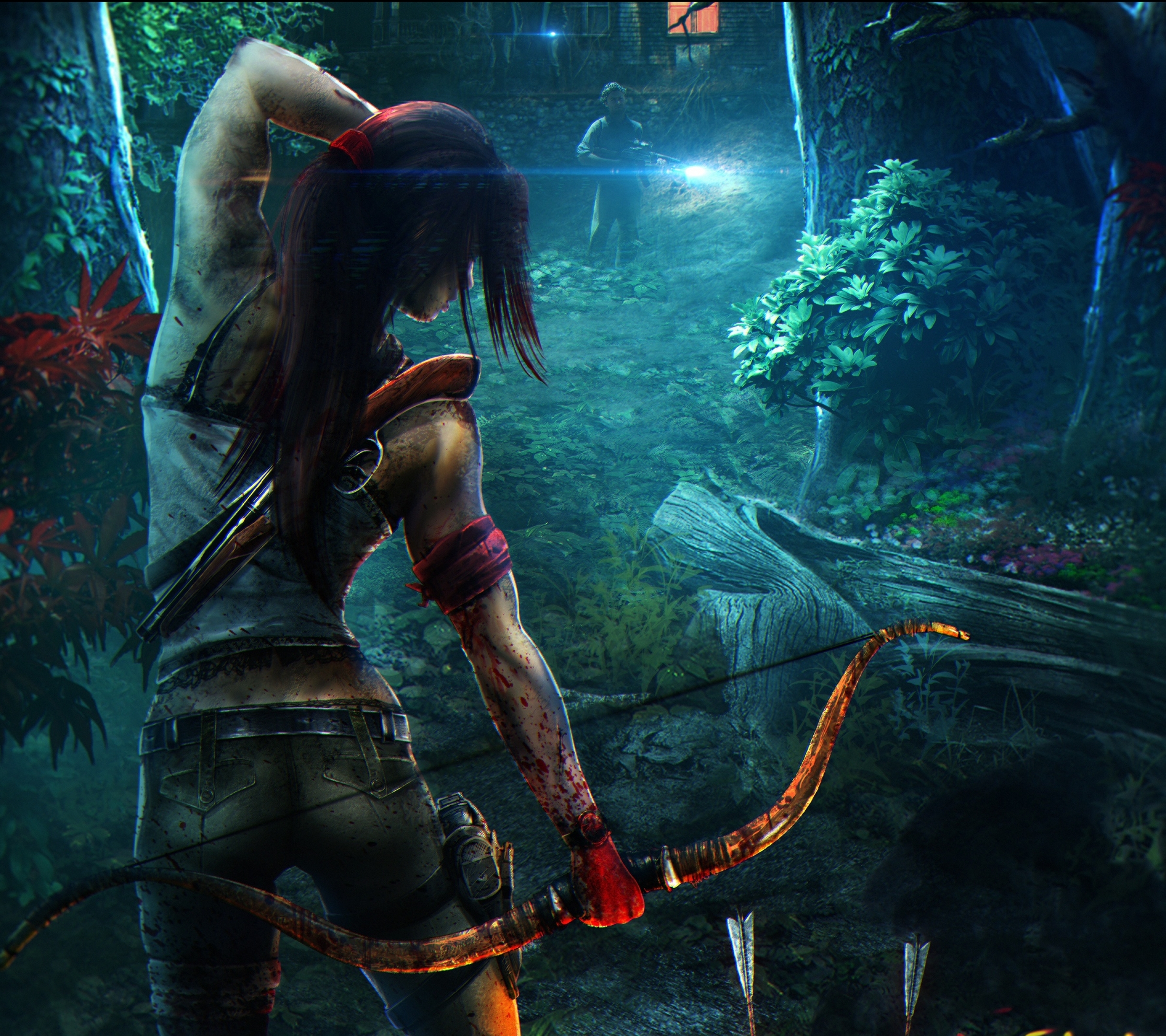 Descarga gratis la imagen Tomb Raider, Videojuego, Asaltante De Tumbas (2013) en el escritorio de tu PC