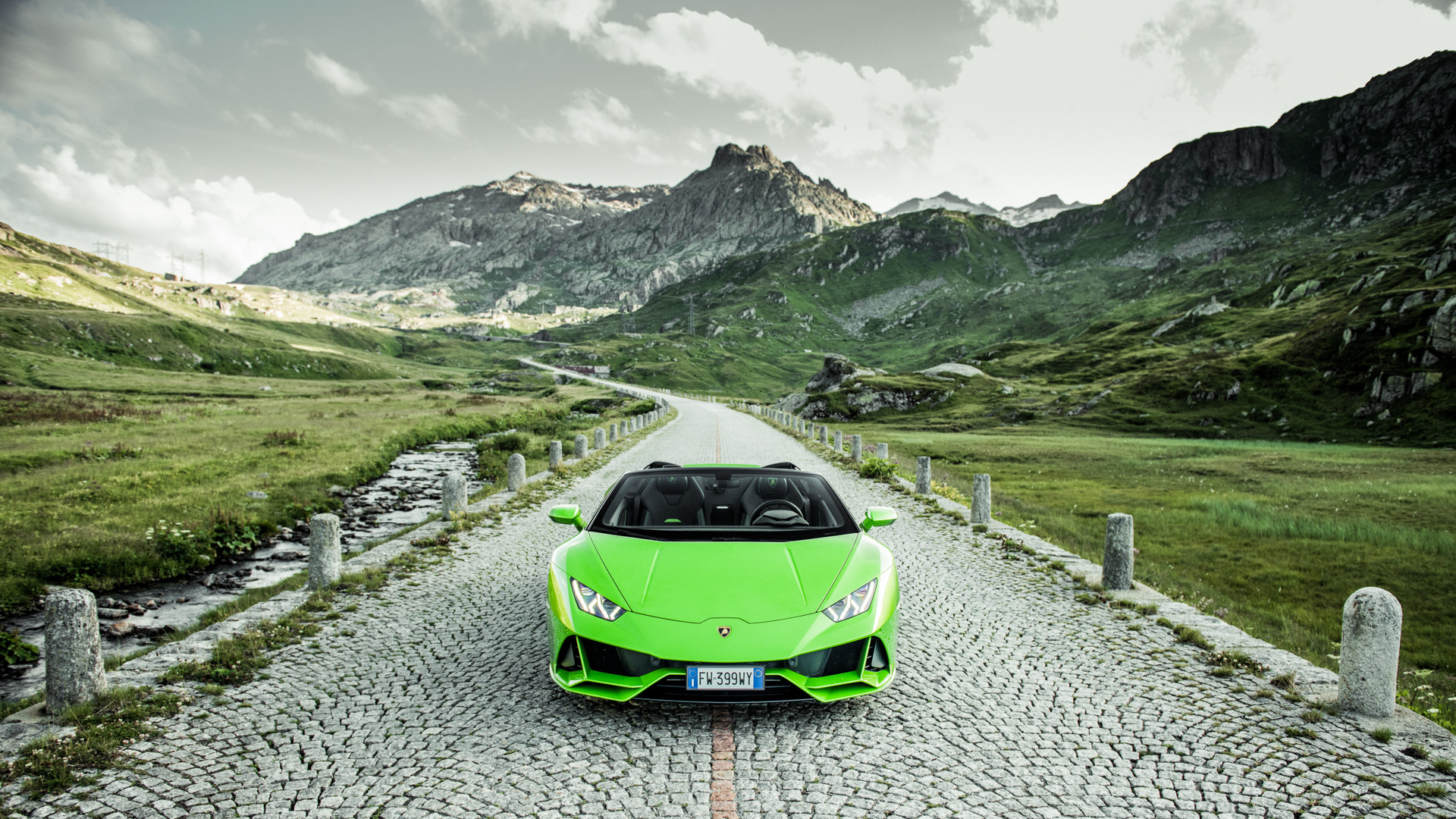 Descarga gratuita de fondo de pantalla para móvil de Lamborghini, Coche, Superdeportivo, Lamborghini Huracán, Vehículos, Coche Verde, Lamborghini Huracán Evo.
