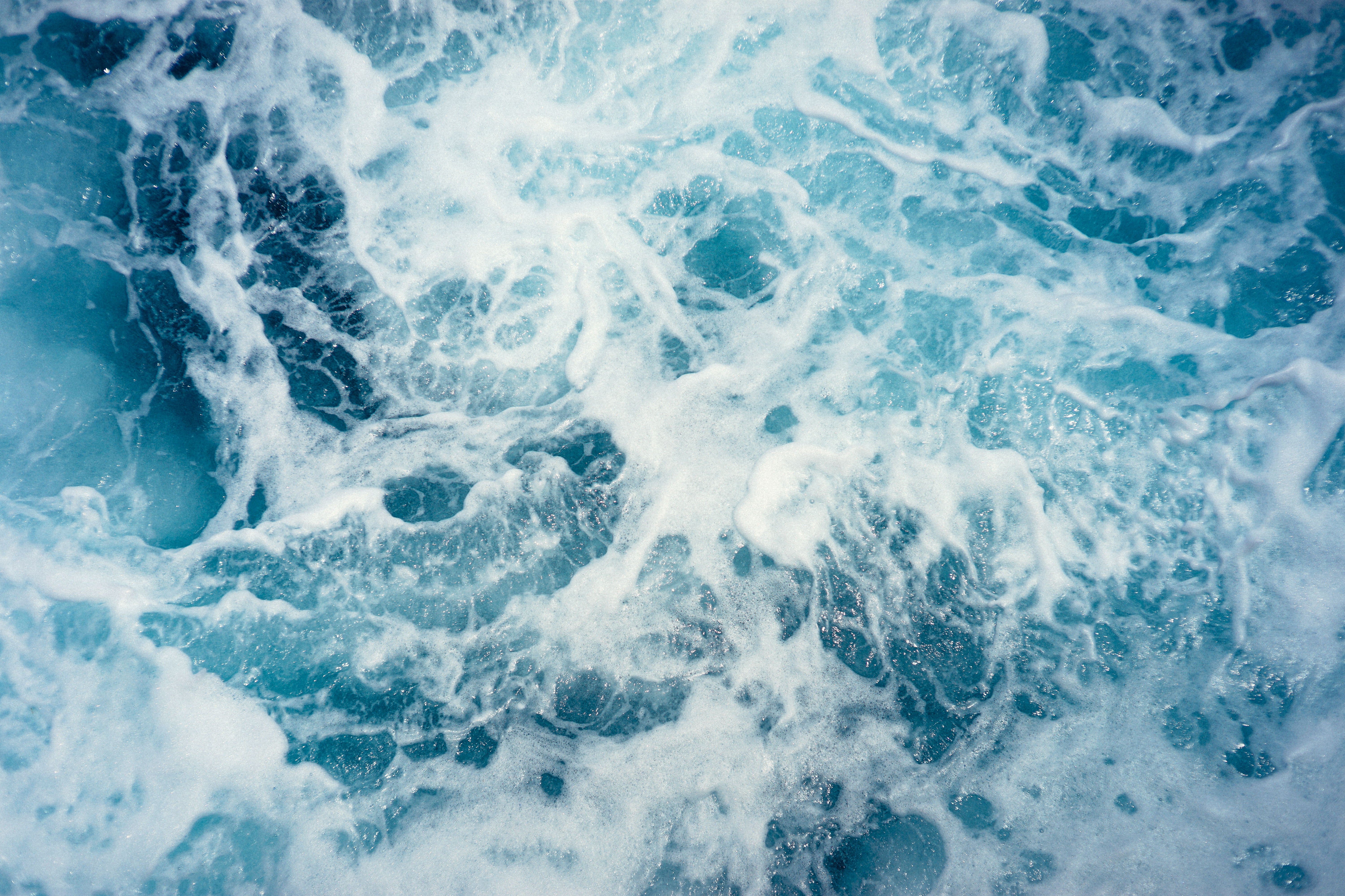 waves, nature, sea, foam, surf desktop HD wallpaper