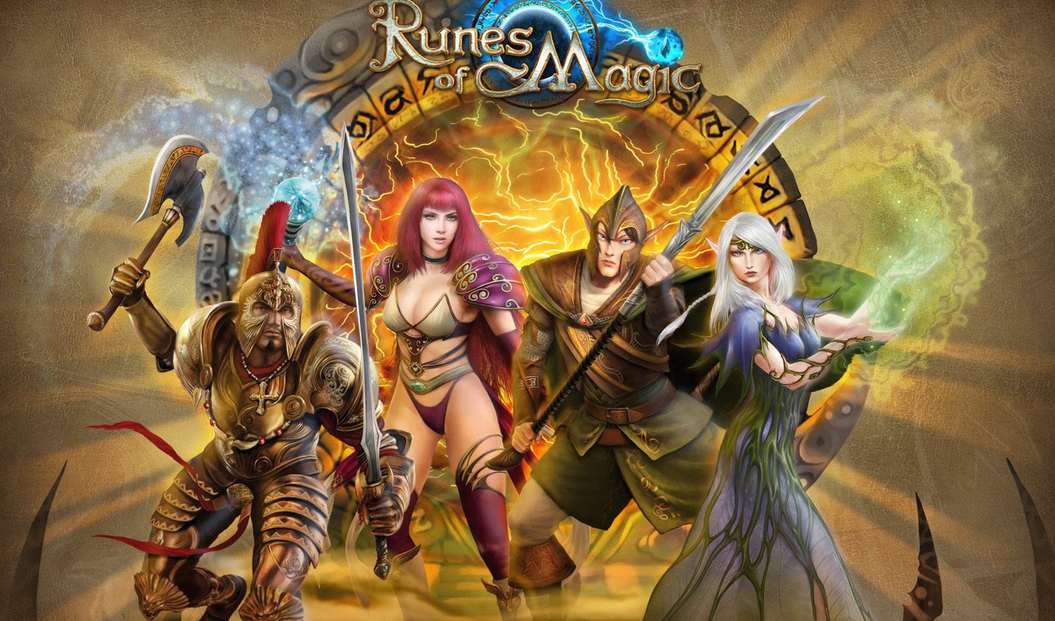 Ultra HD Runes Of Magic wallpaper