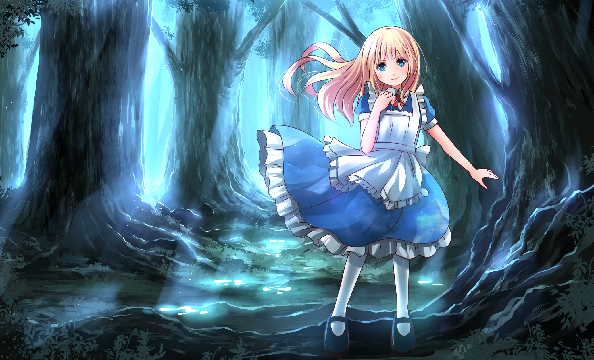 Baixe gratuitamente a imagem Anime, Alice No País Das Maravilhas na área de trabalho do seu PC