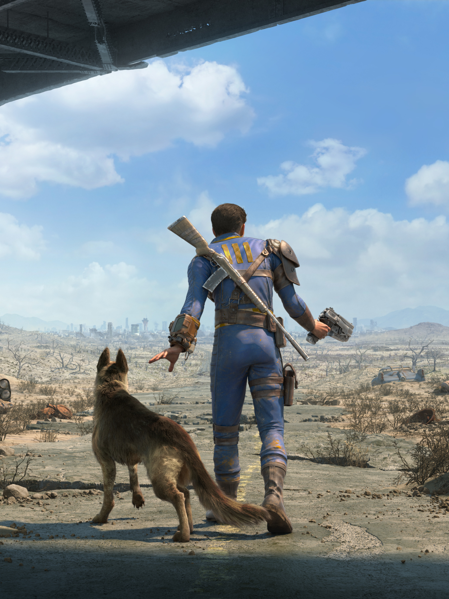 Téléchargez gratuitement l'image Tomber, Jeux Vidéo, Fallout 4, Seul Survivant (Fallout 4) sur le bureau de votre PC