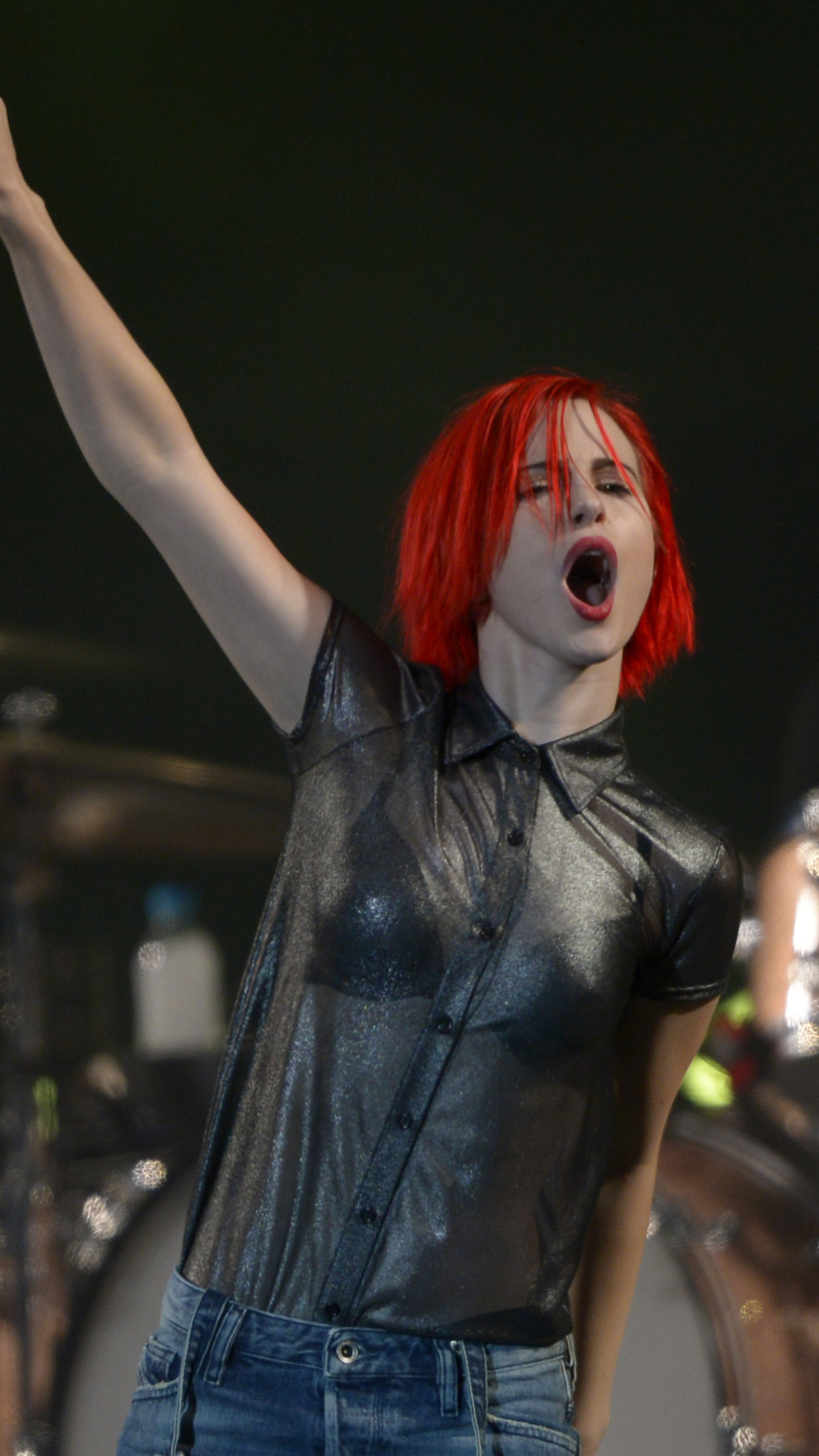 Handy-Wallpaper Musik, Hayley Williams kostenlos herunterladen.