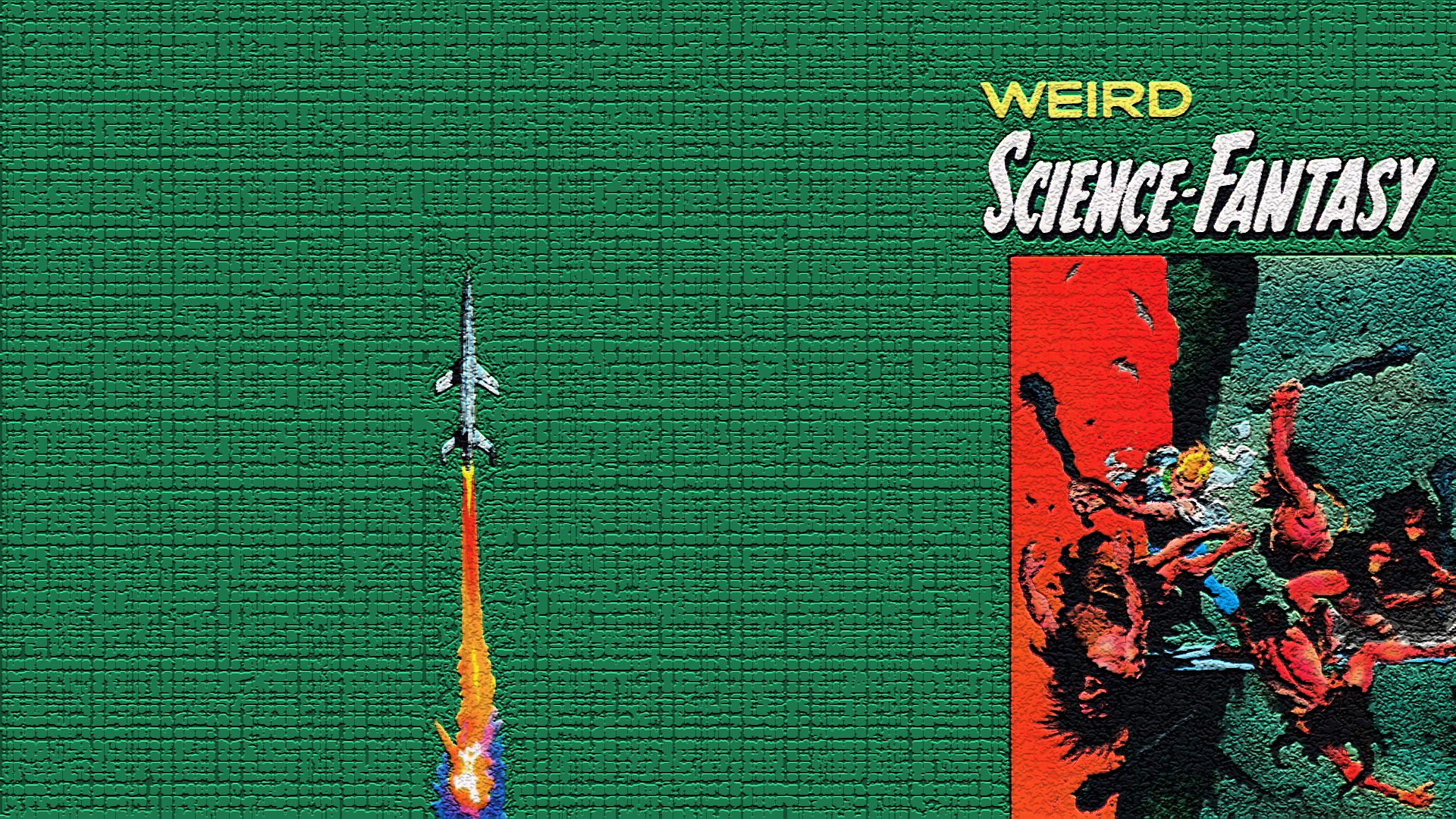 Die besten Seltsame Science Fantasy-Hintergründe für den Telefonbildschirm